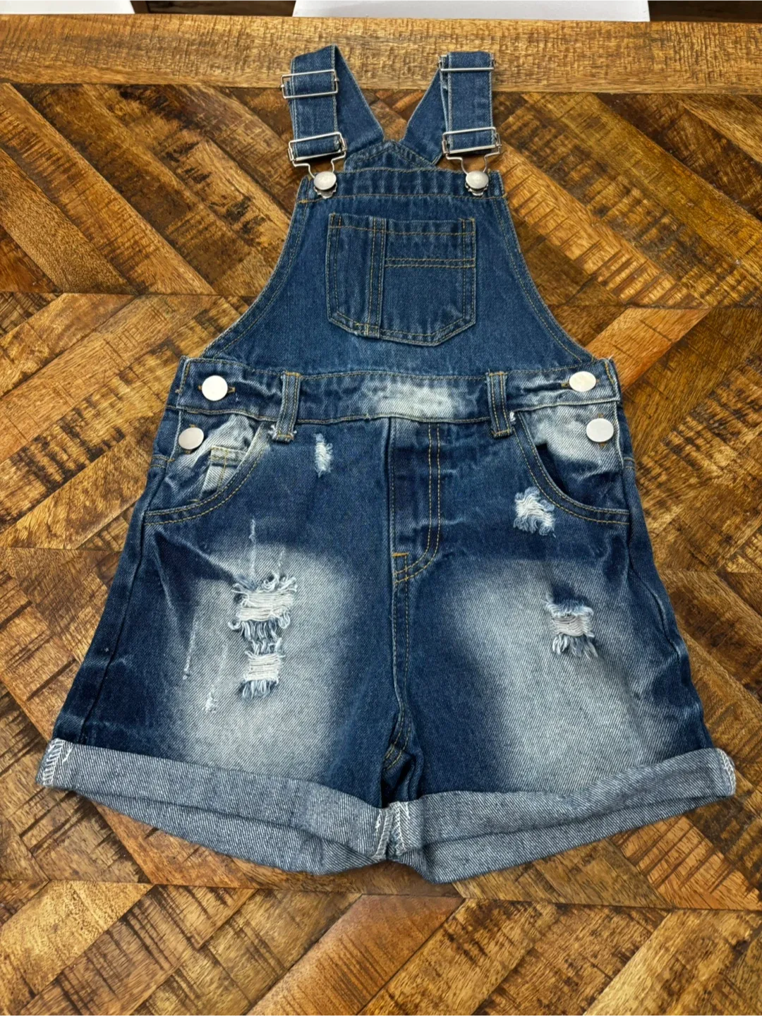 Girls 5T Overalls image indicator(3)