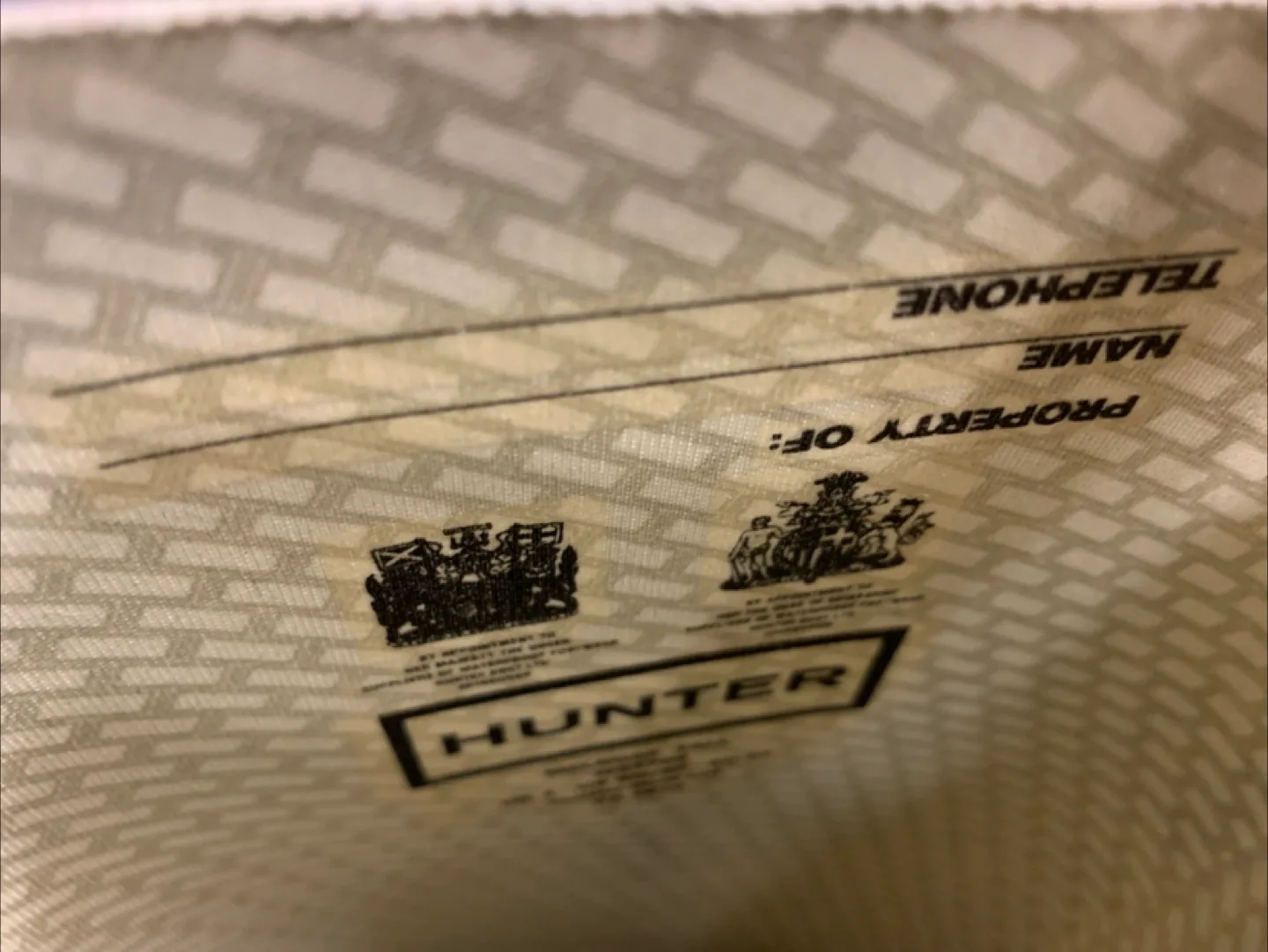 Hunter Black Rain Boots - Women's Size 6 image indicator(2)