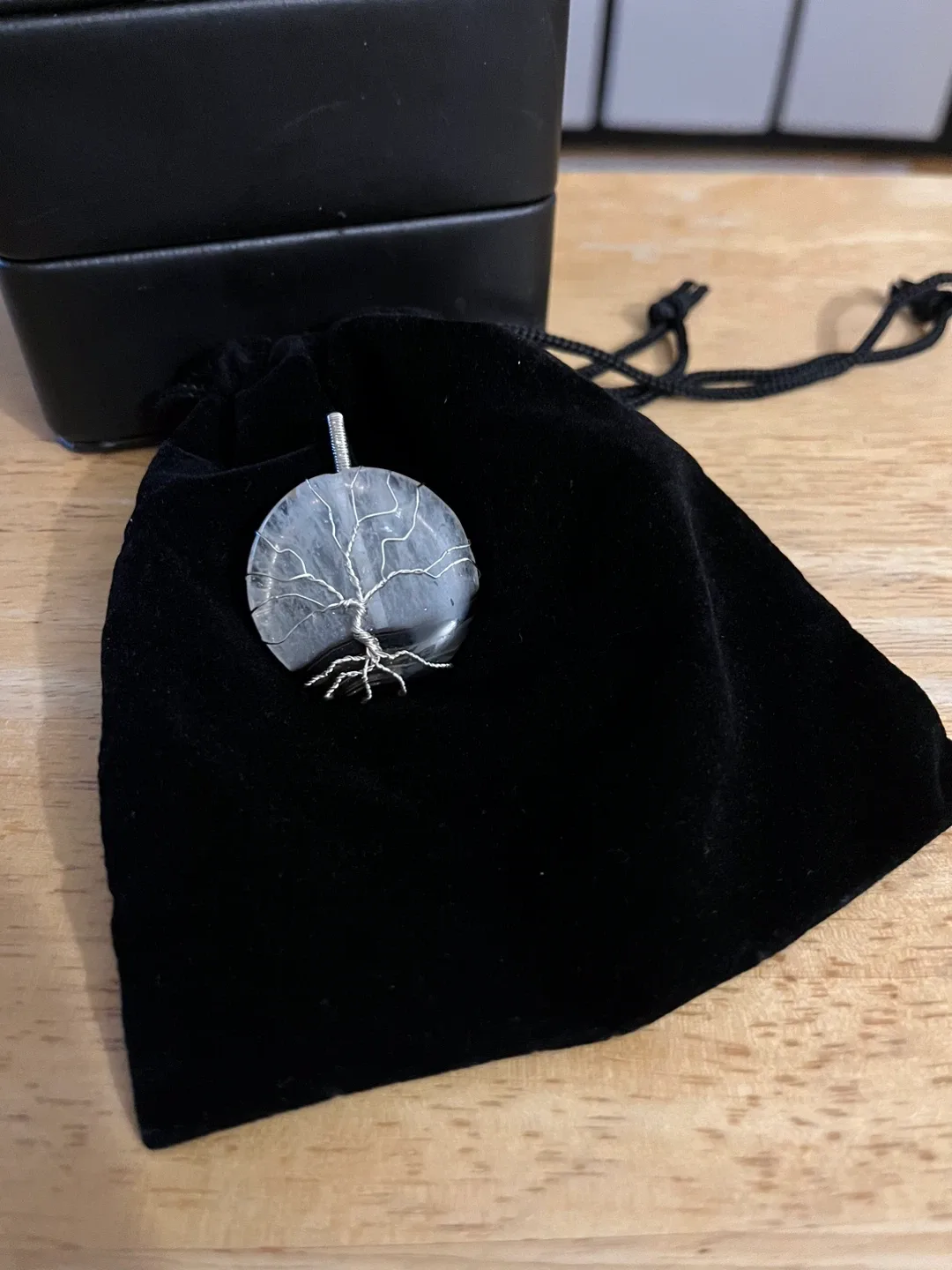 ✨UNIQUE HANDMADE ✴️ Tree of Life Pendant image indicator(2)