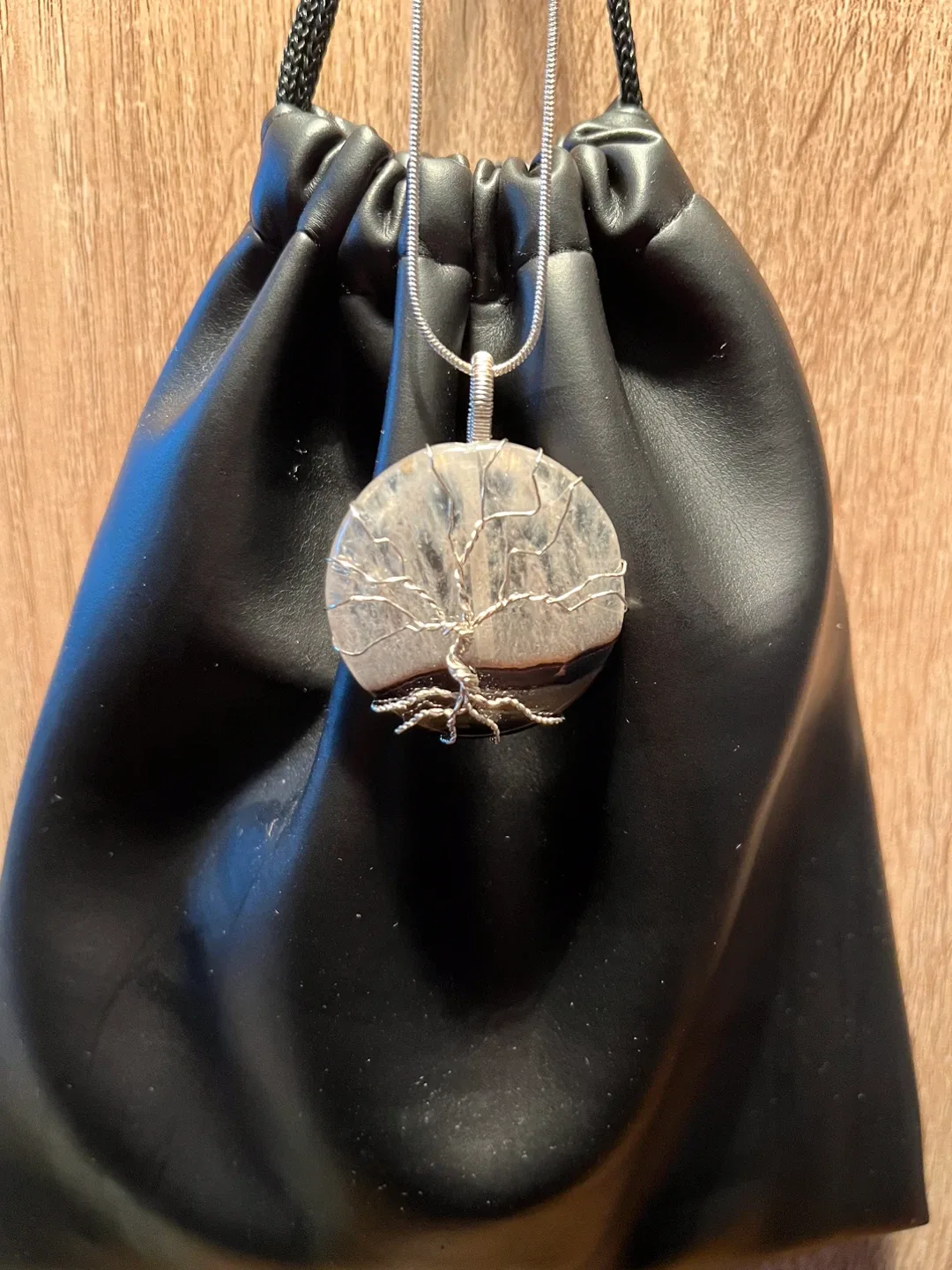 ✨UNIQUE HANDMADE ✴️ Tree of Life Pendant image indicator(4)