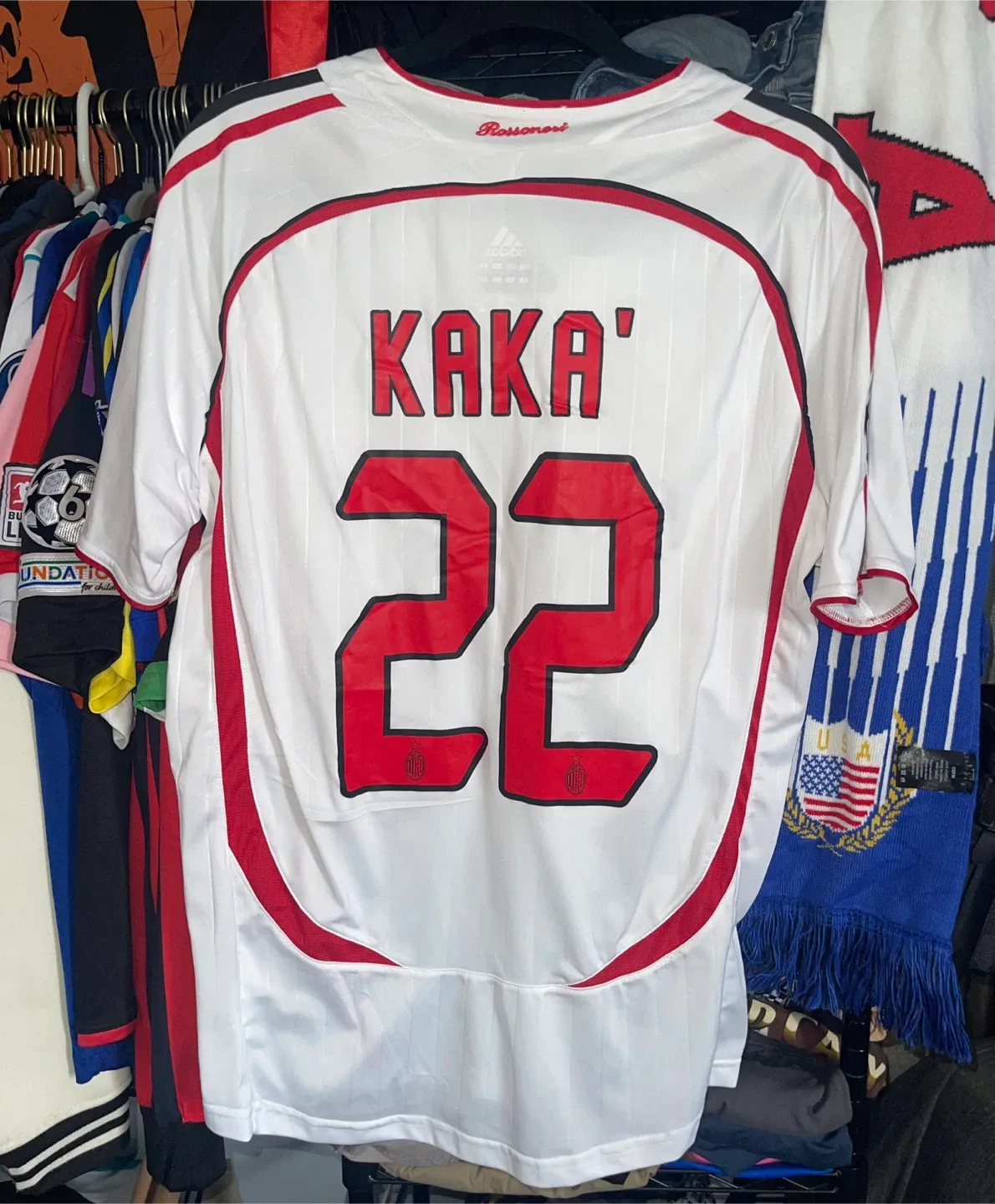 Adidas AC Milan Kaka #22 Jersey image indicator(2)