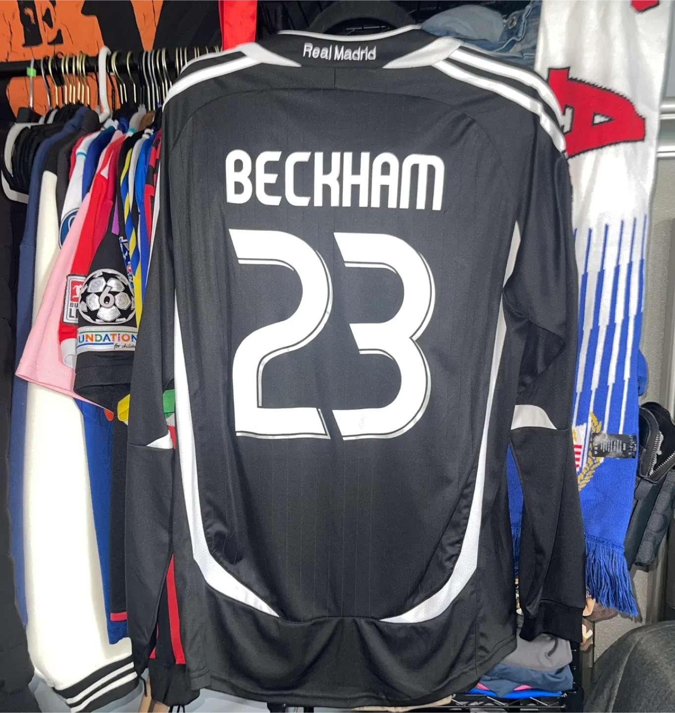 Adidas Real Madrid Beckham #23 Jersey image indicator(2)