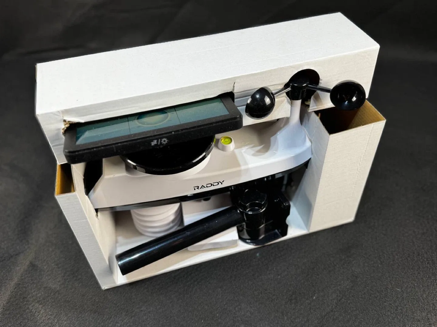 Raddy VP7 Wireless Weather Station 🌦️ ✨ Brand New image indicator(3)