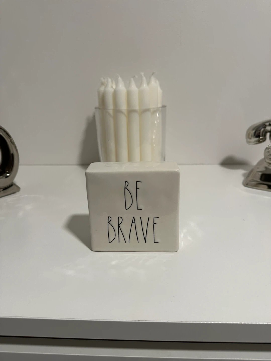 Rae Dunn Artisan Collection Candle Holder - photo 3