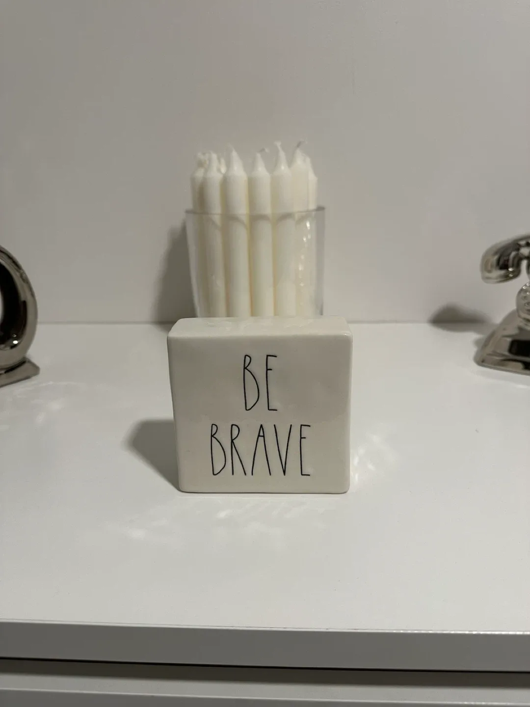 Rae Dunn Artisan Collection Candle Holder image indicator(3)