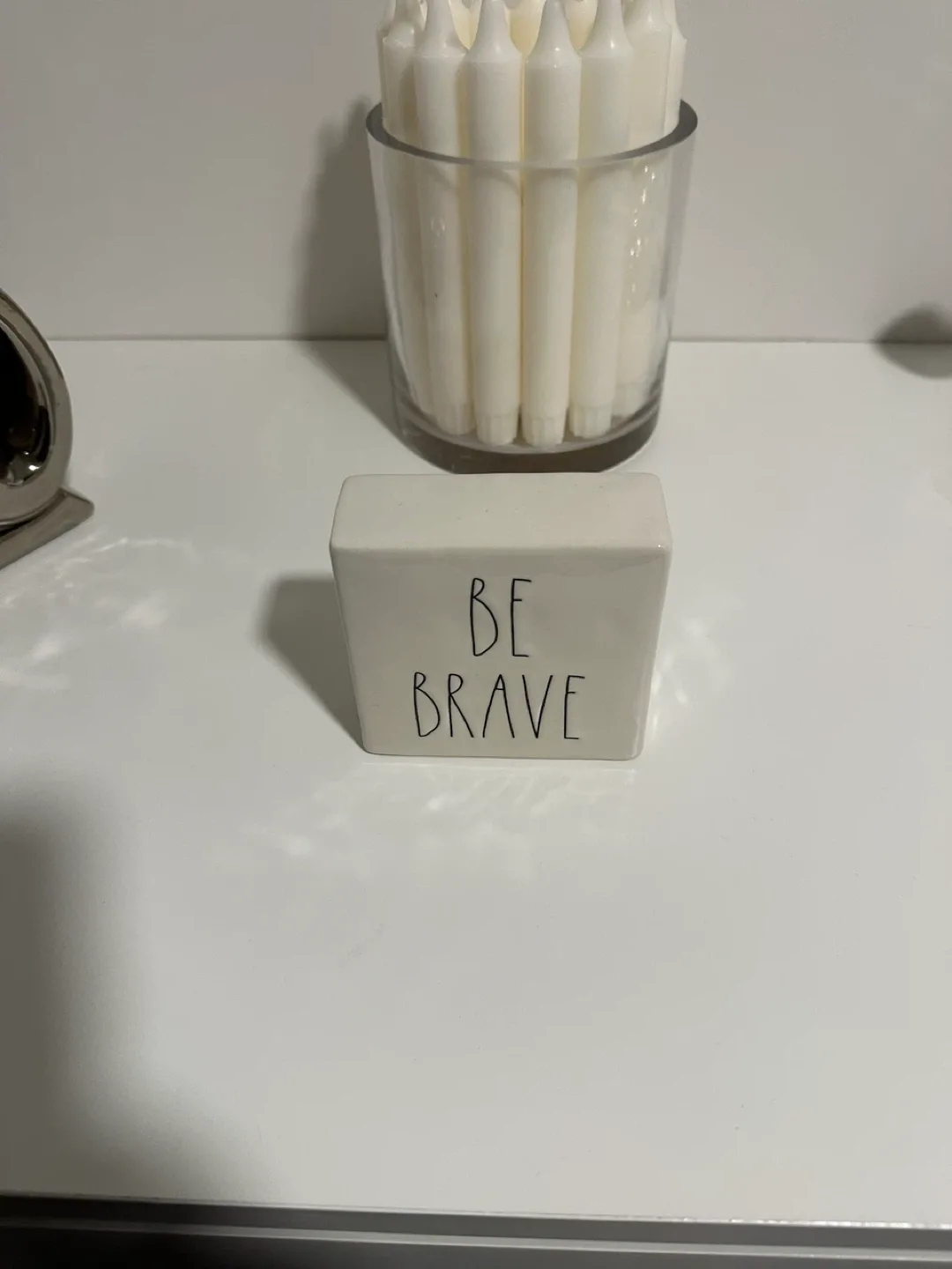 Rae Dunn Artisan Collection Candle Holder thumbnail