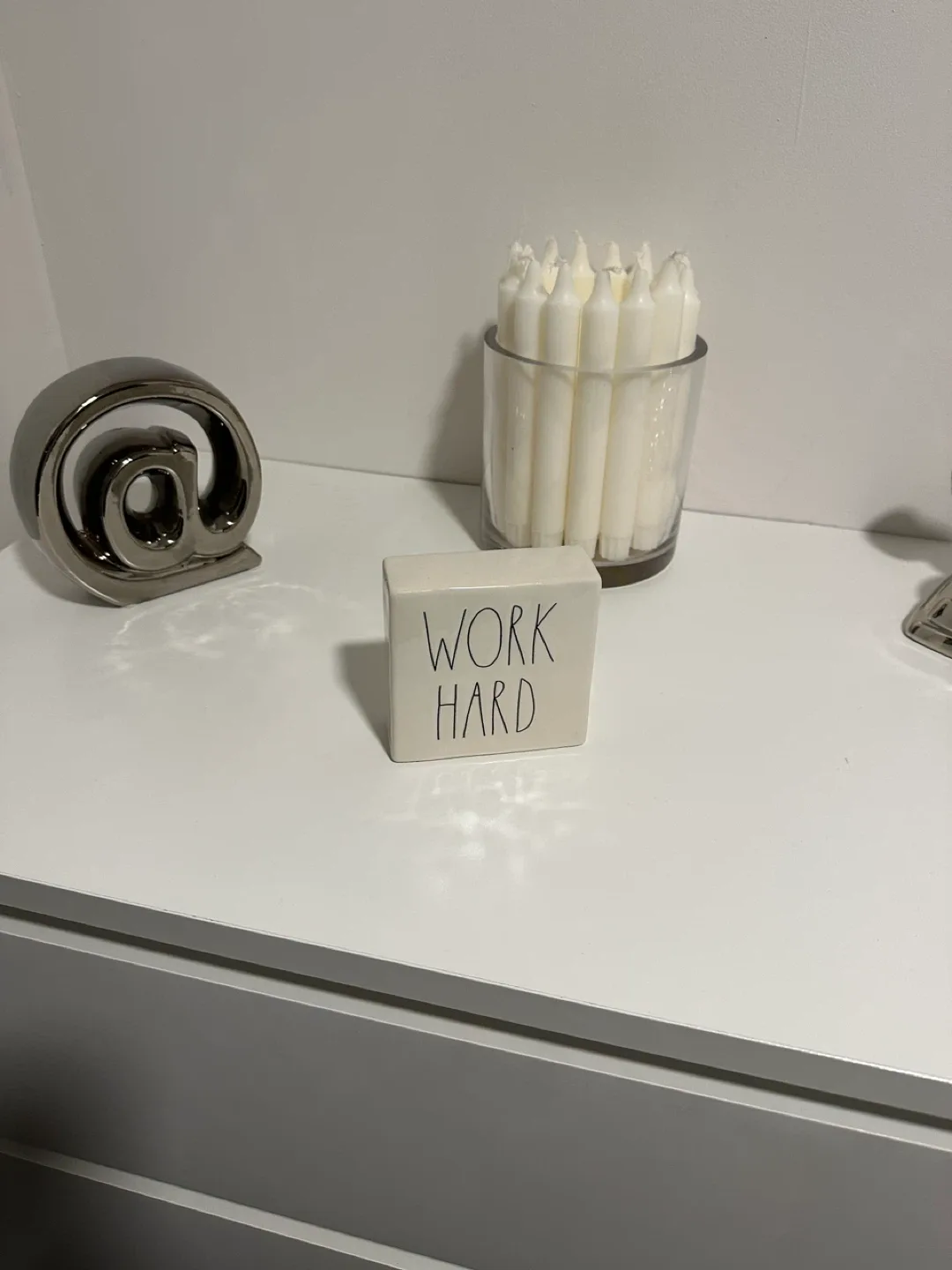 Rae Dunn Artisan Collection Candle Holder image indicator(2)