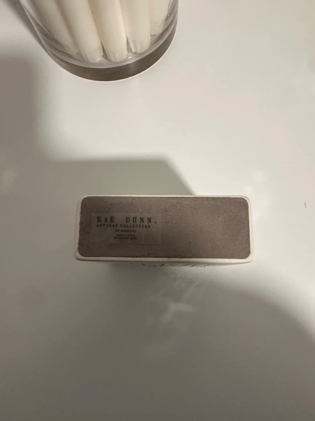 Rae Dunn Artisan Collection Candle Holder image indicator(4)