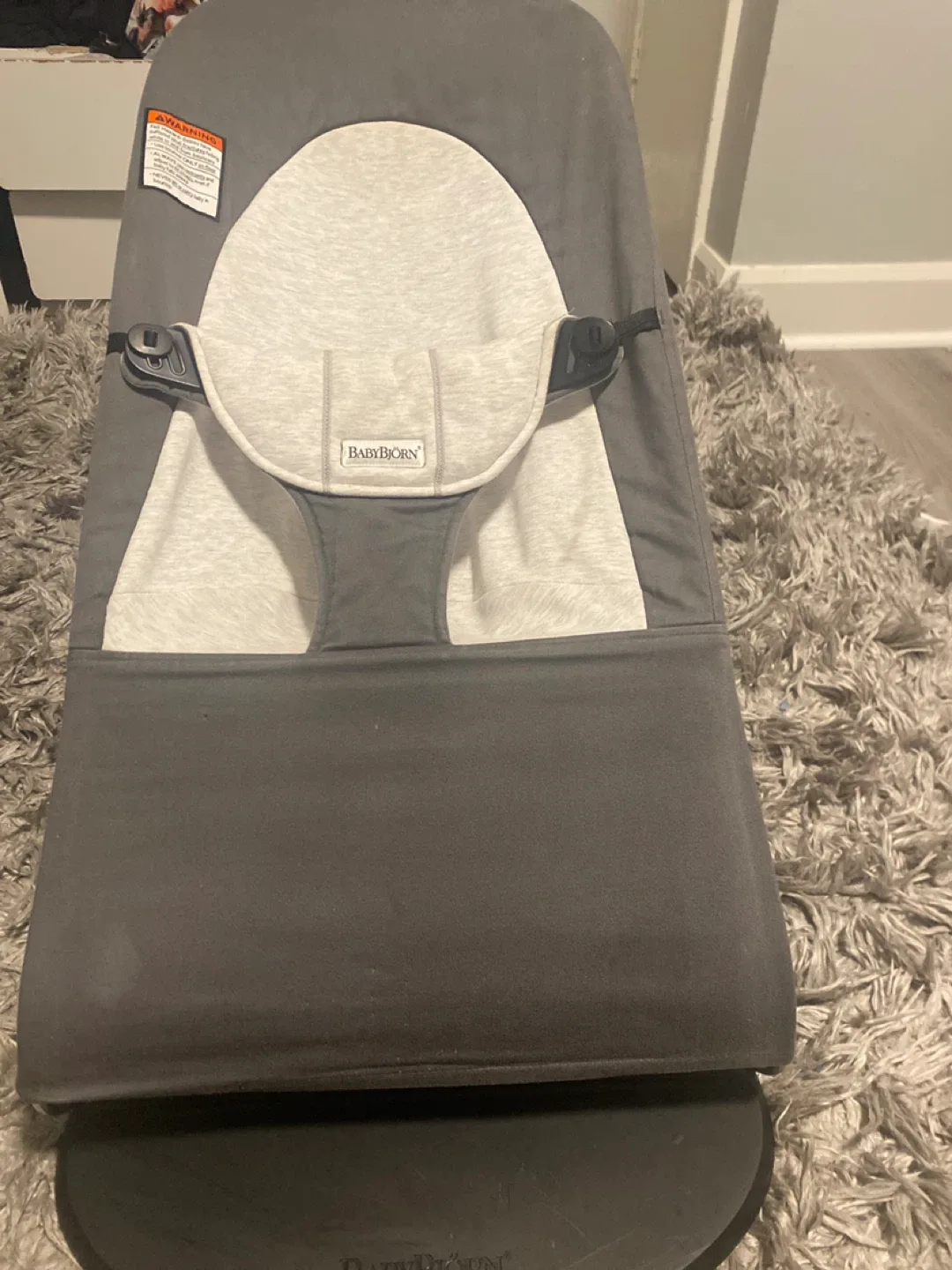 Baby Bjorn Bouncer Balance Soft - Woven Dark Grey image indicator(5)