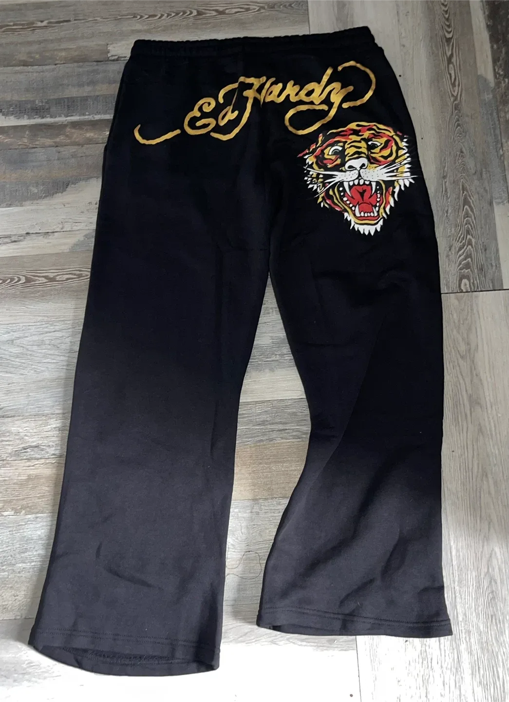Ed Hardy Black Sweatpants image indicator(2)