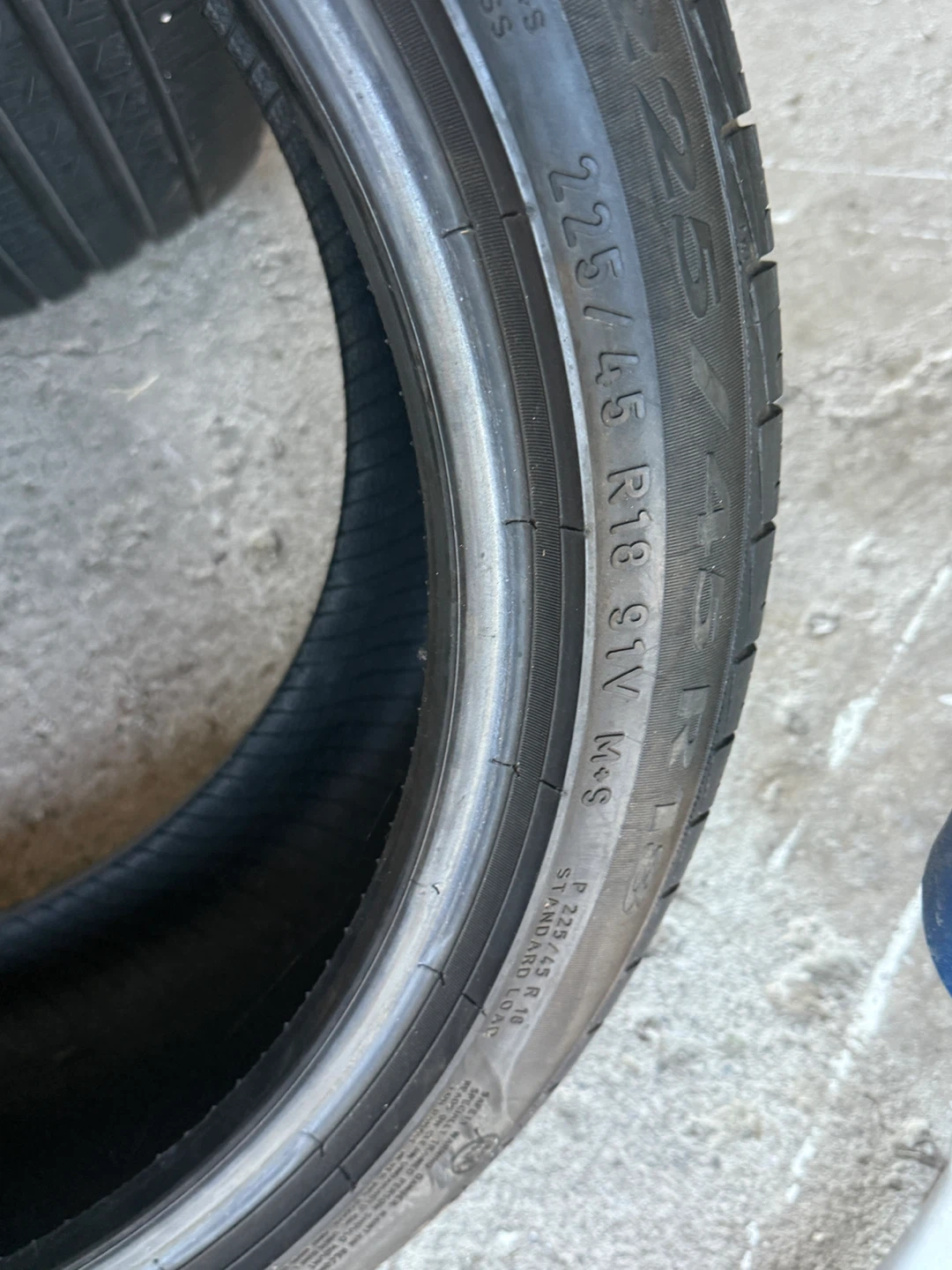 Pirelli Cinturato P7 225/45 R18 Tires - photo 2