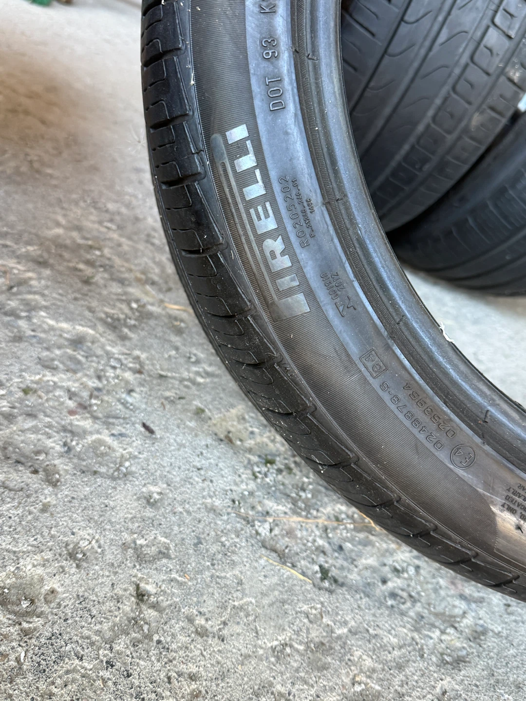 Pirelli Cinturato P7 225/45 R18 Tires - photo 3