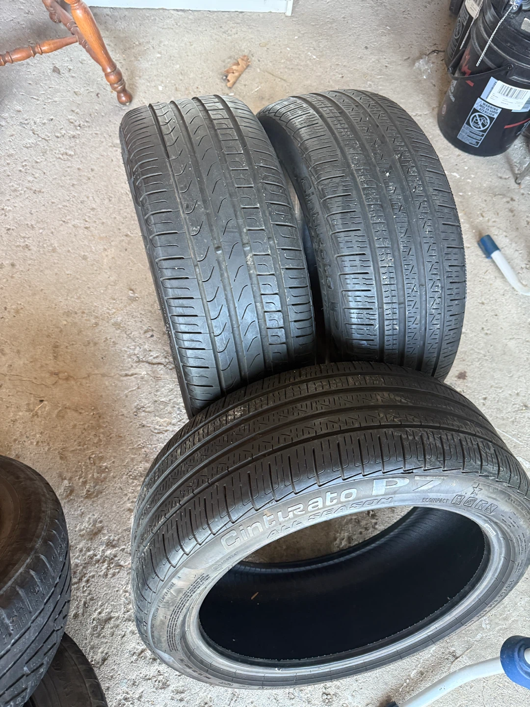 Pirelli Cinturato P7 225/45 R18 Tires