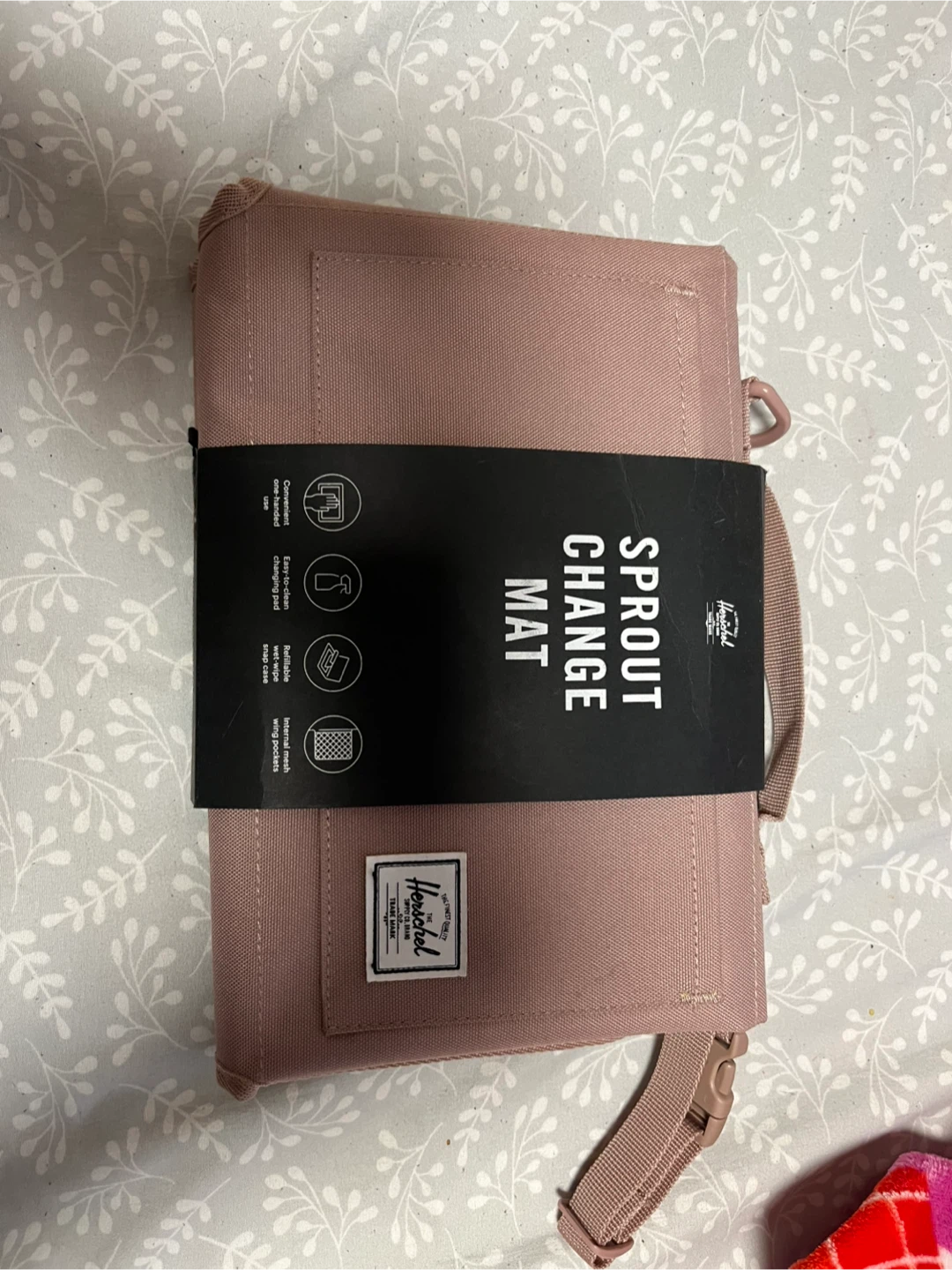Herschel Sprout Change Mat - Rose