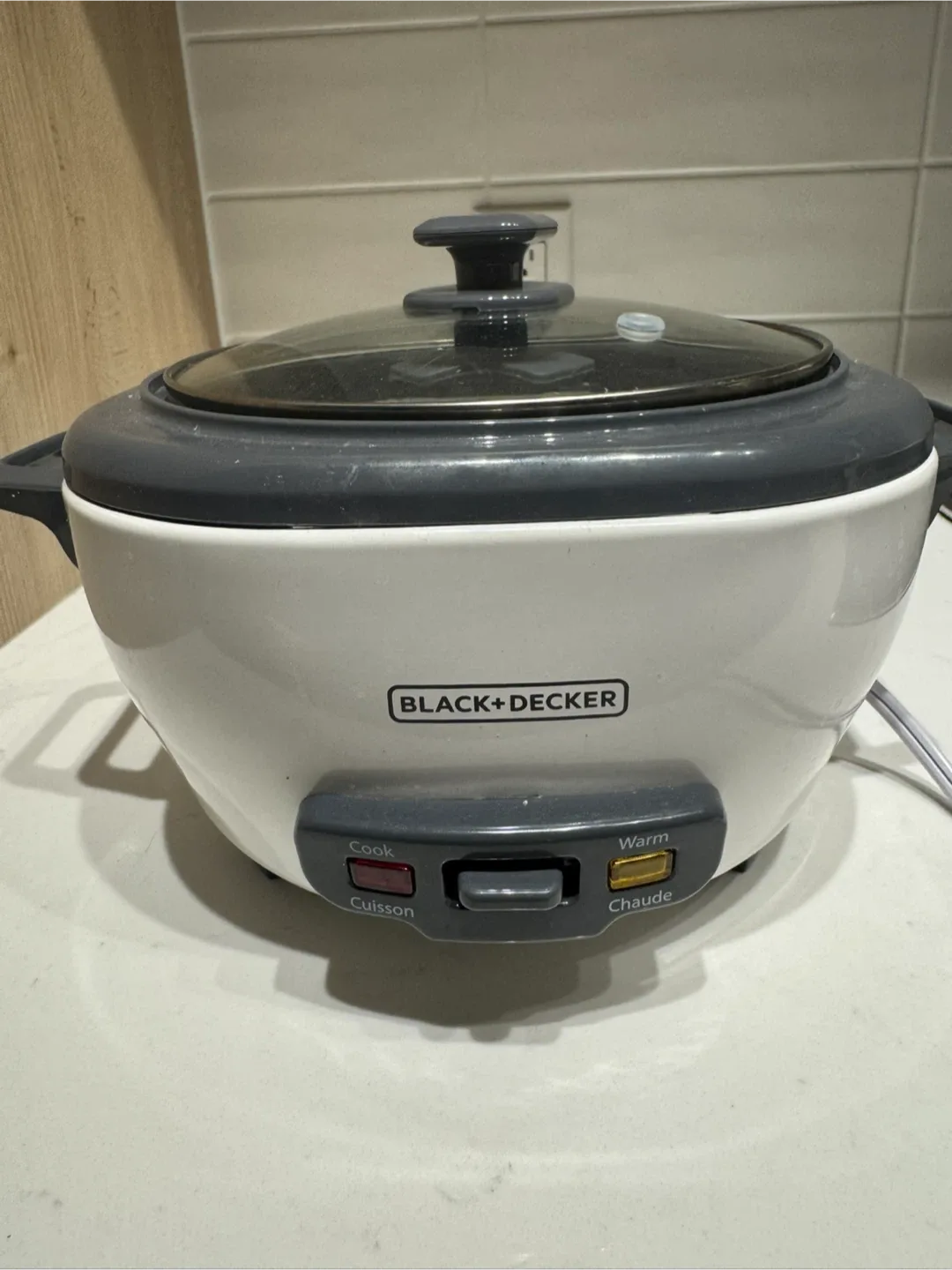 Black+Decker Rice Cooker