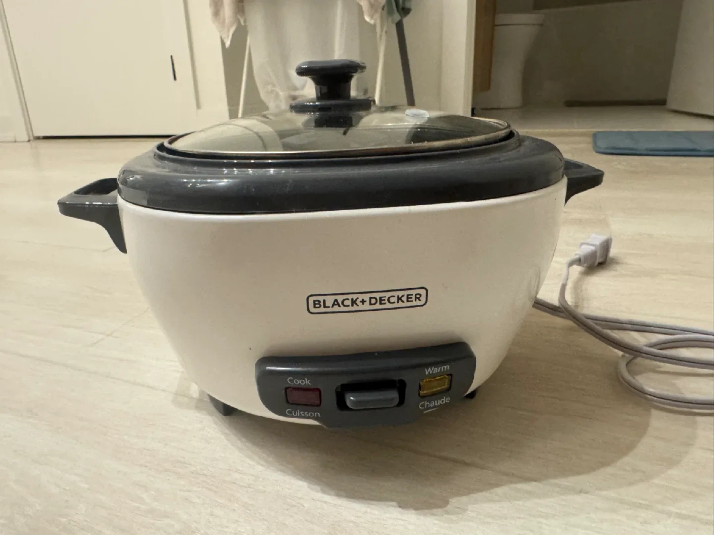 Black+Decker Rice Cooker image indicator(3)