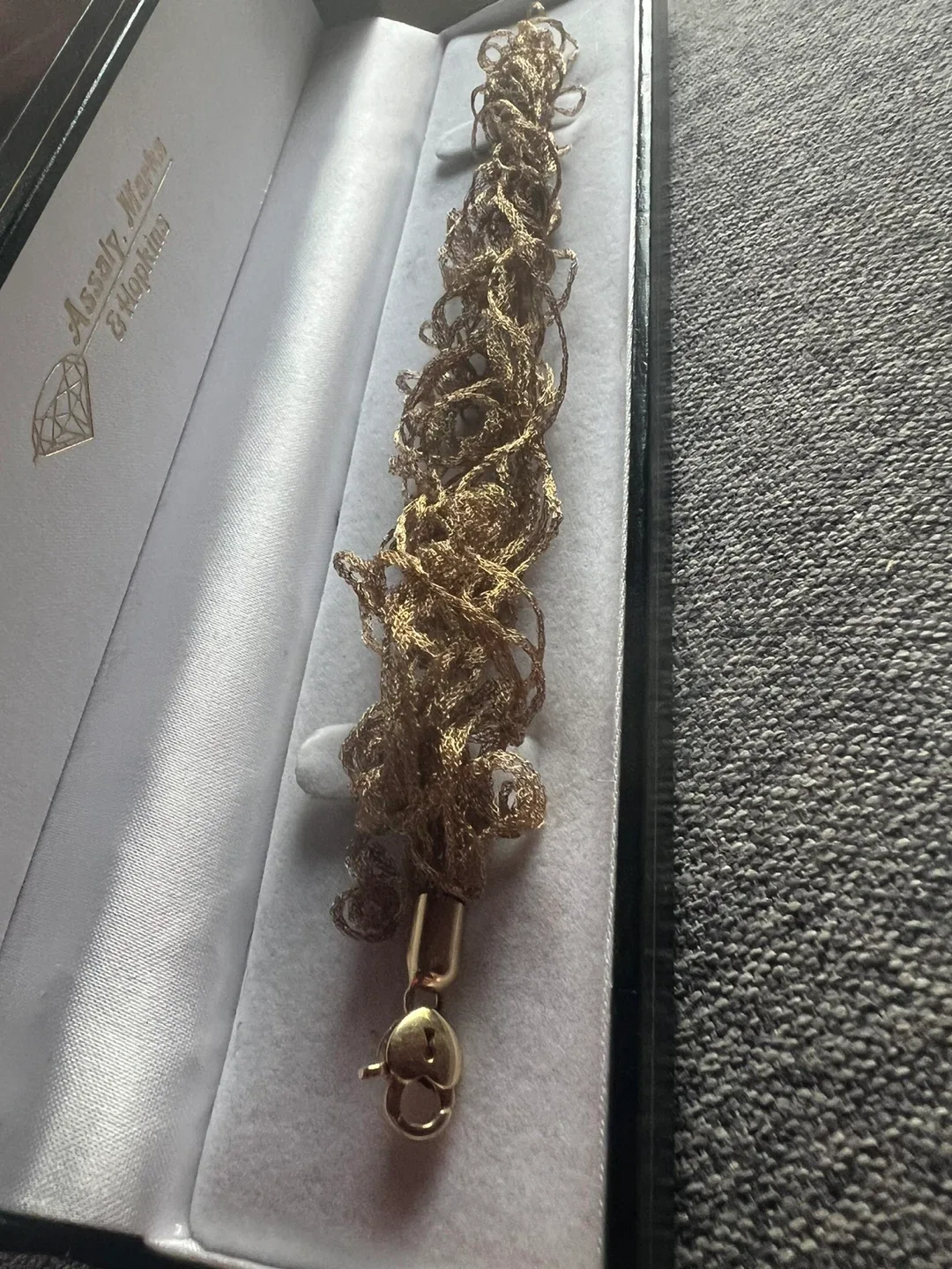 14 k Gold Bracelet thumbnail