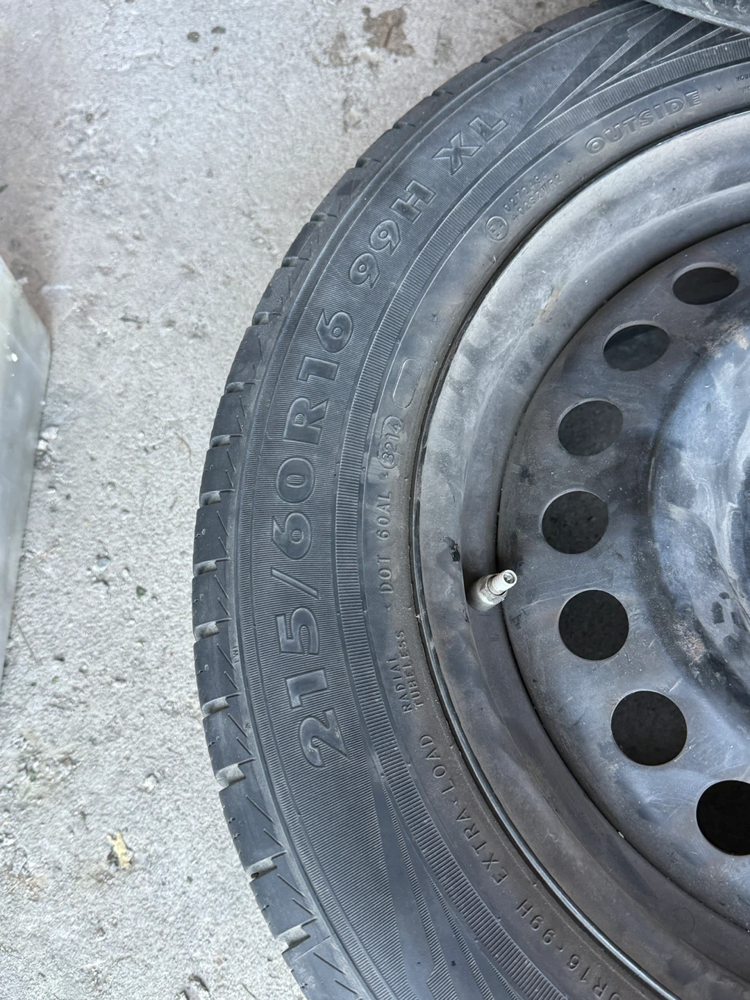 Nordman WR 215/60R16 99H XL Tires - photo 2