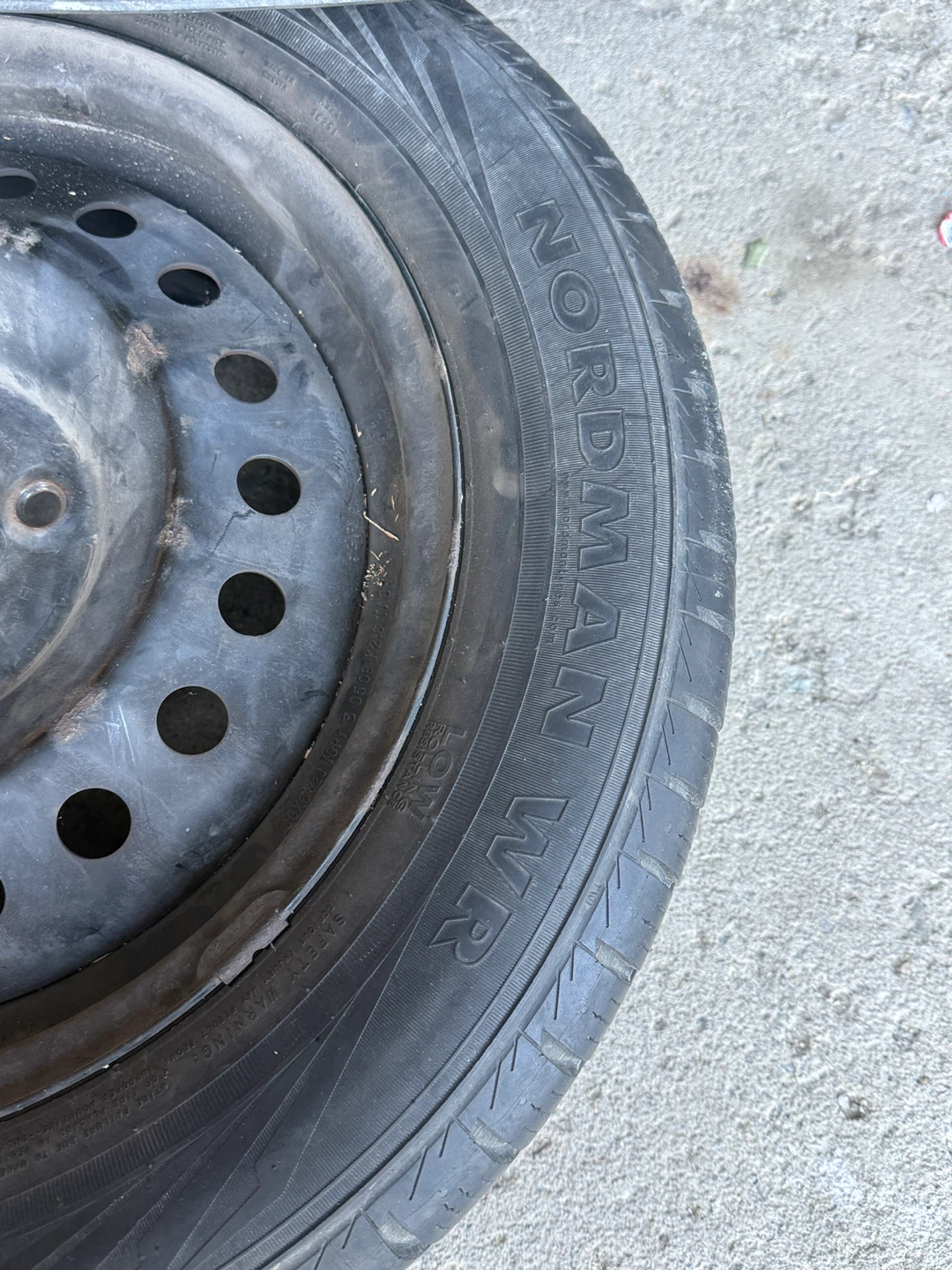 Nordman WR 215/60R16 99H XL Tires - photo 3
