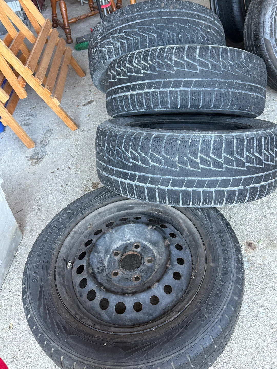 Nordman WR 215/60R16 99H XL Tires