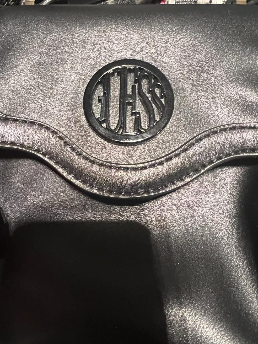 Brand new Guess Black cross body Handbag image indicator(5)