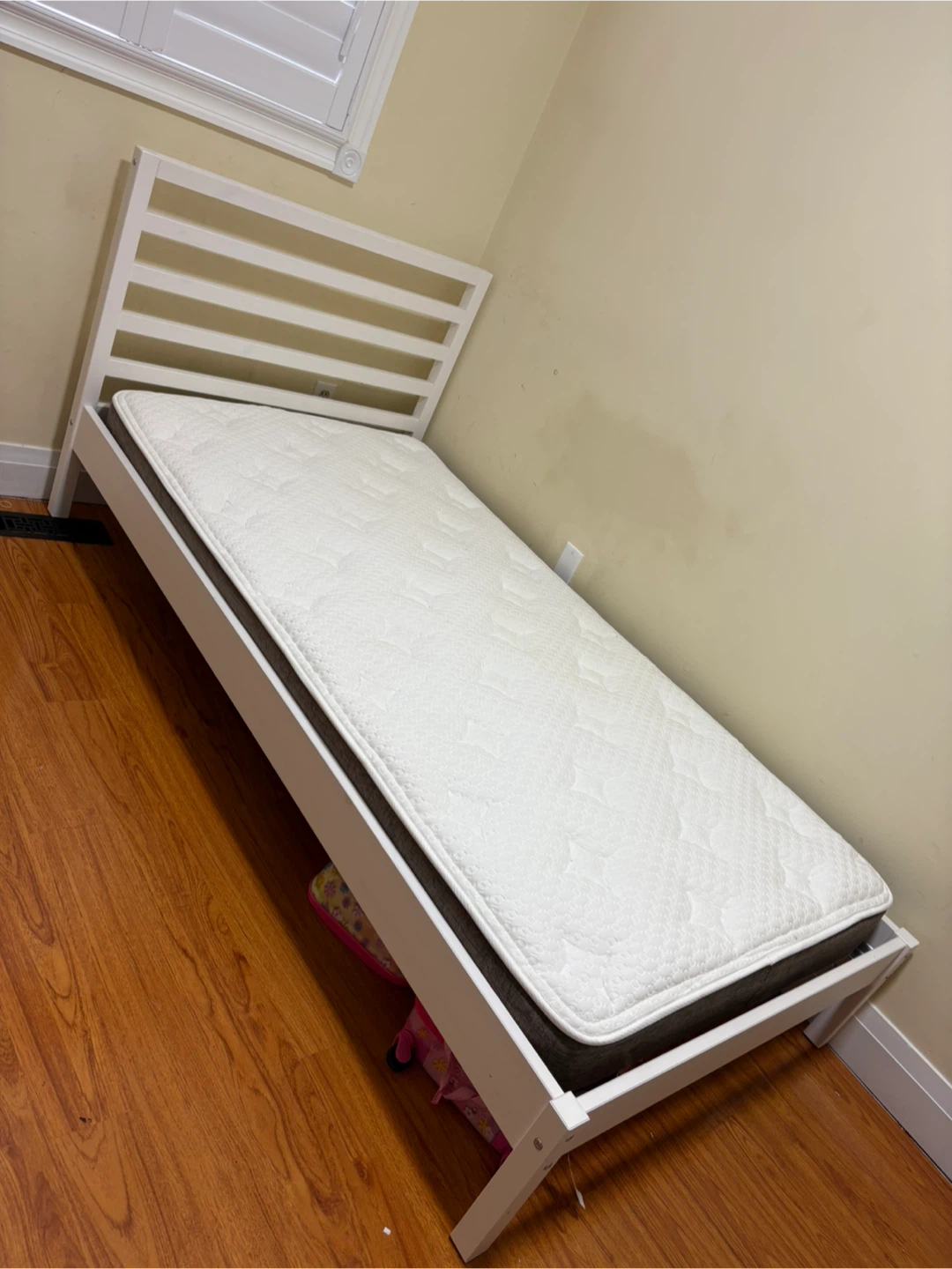 Two Kids Mattresses and Frames
