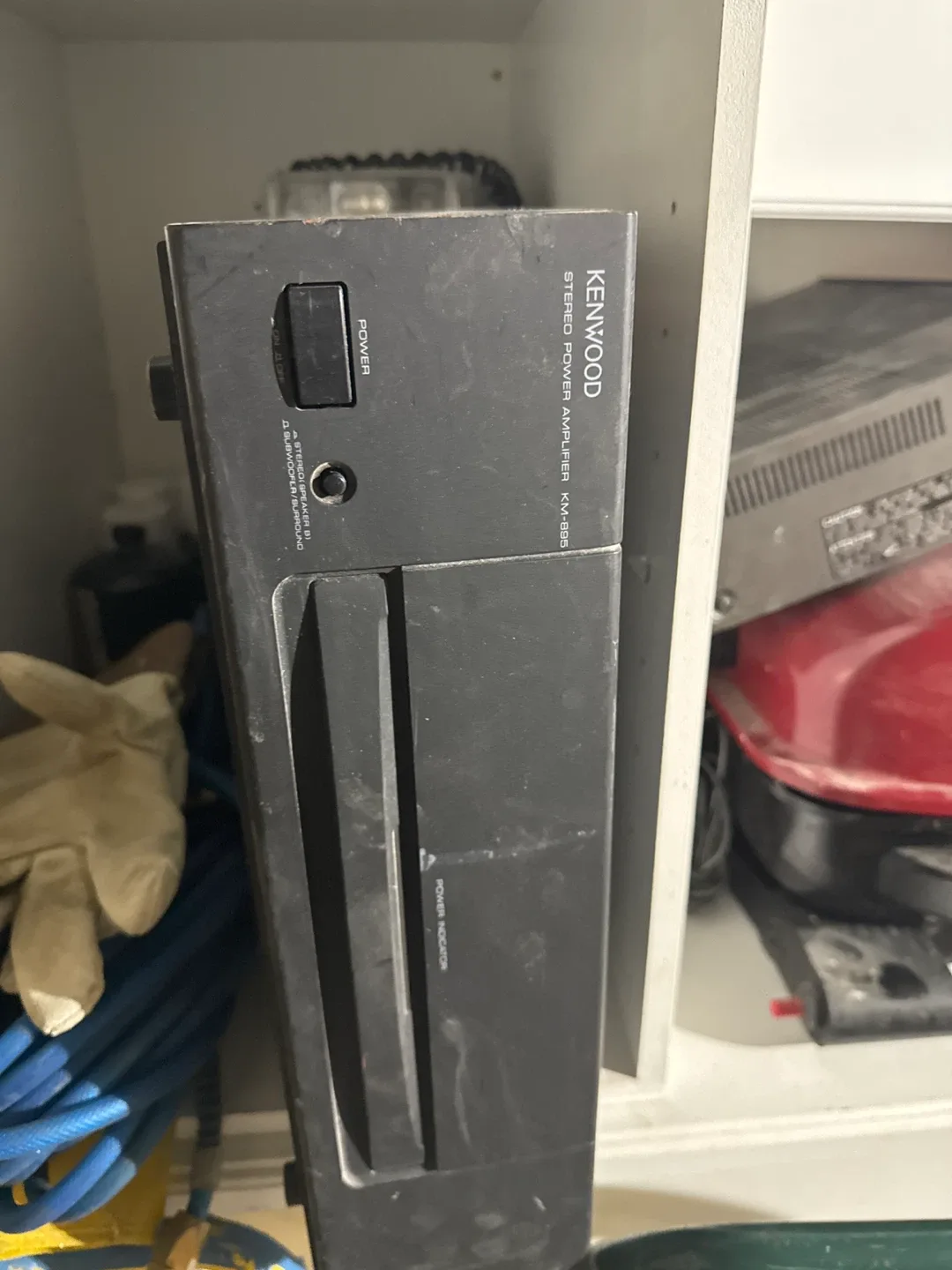 Kenwood Stereo Power Amplifier KM-1056 thumbnail