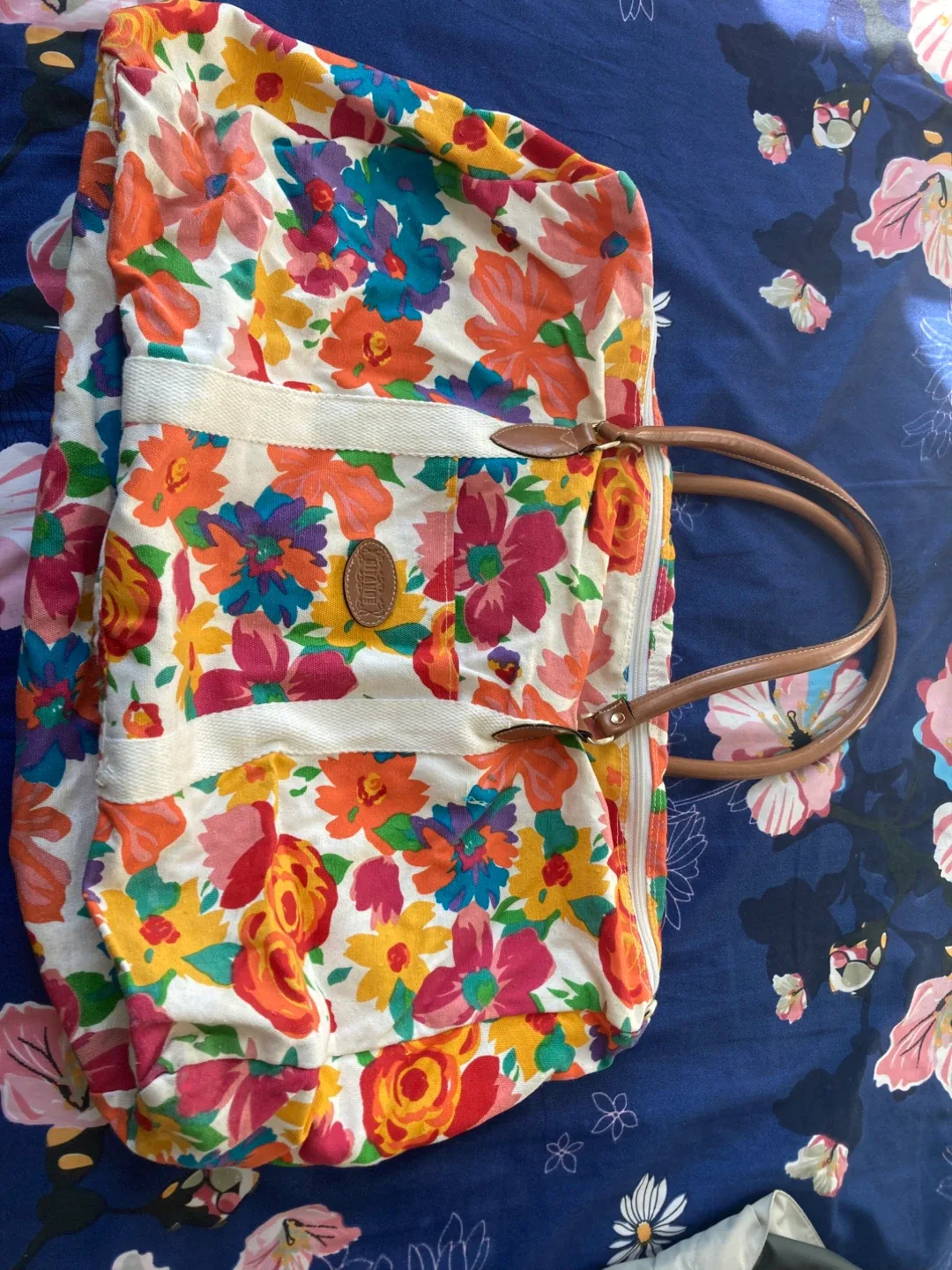 Floral Tote Bag thumbnail