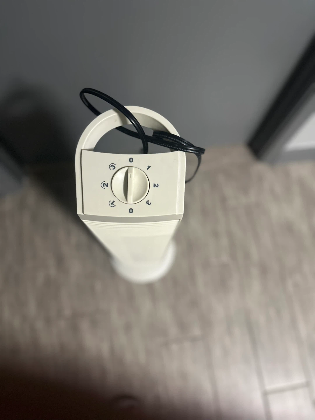 Tower Fan - White - photo 4
