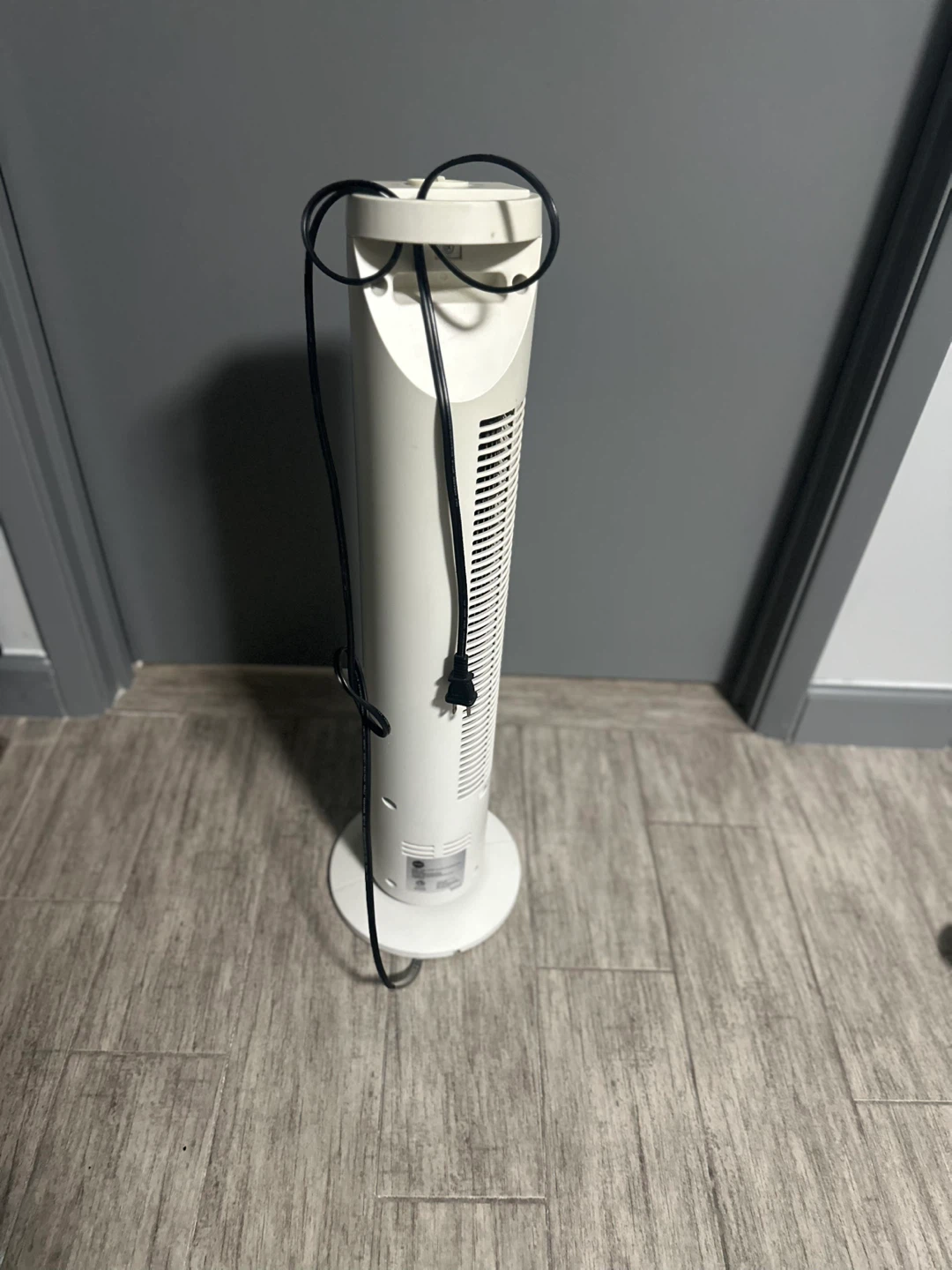 Tower Fan - White - photo 5