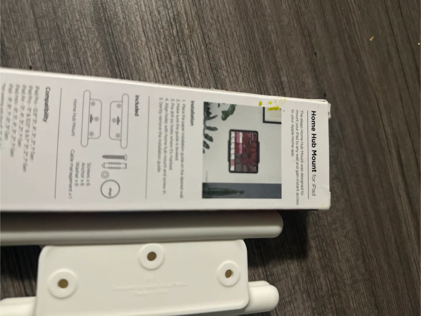 elago Home Hub Mount for iPad - New in Box! image indicator(3)