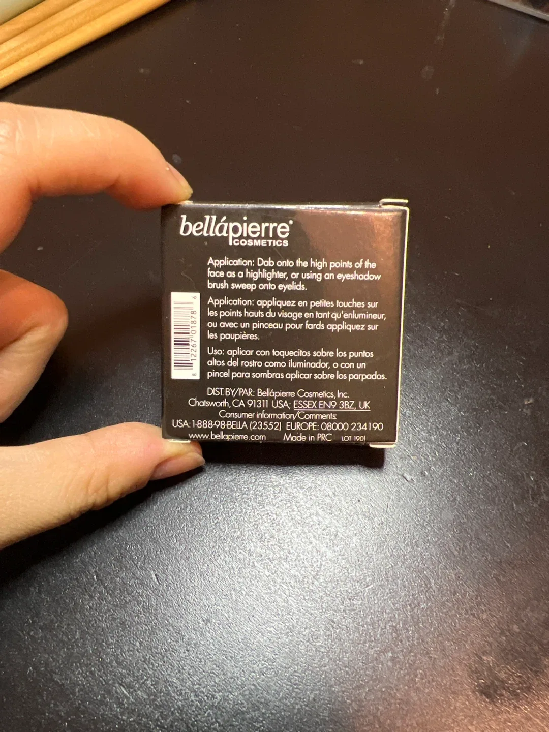 bellapierre Cosmetics Highlighter & Eyeshadow - Sultry image indicator(2)