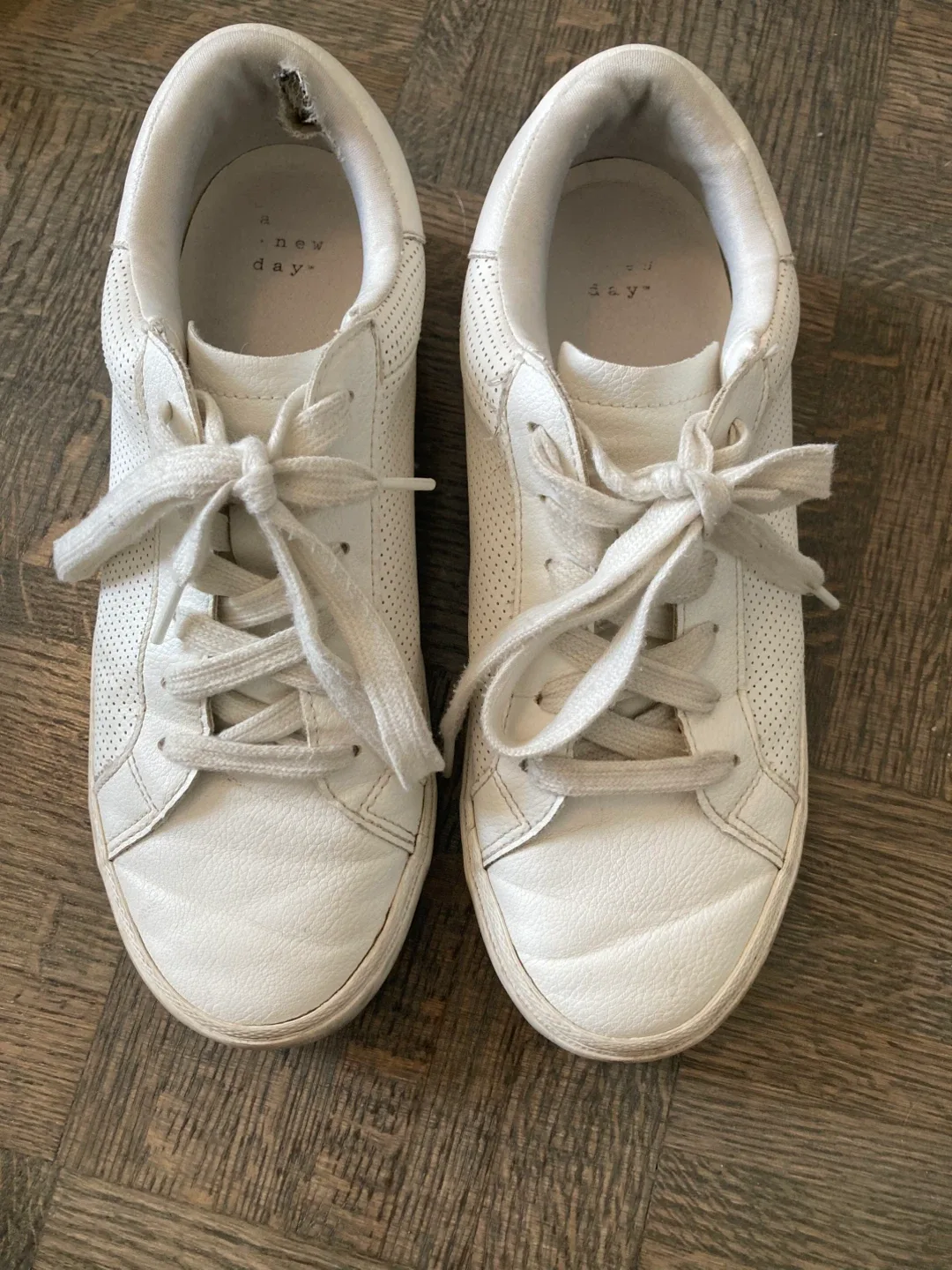 Target White Sneakers thumbnail