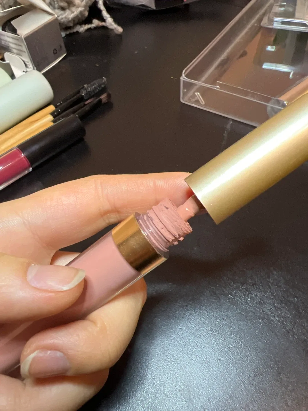 Stila Stay All Day Liquid Lipstick Caramello image indicator(3)