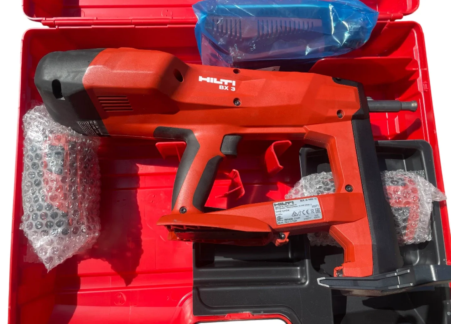 🔨 Hilti BX 3-ME Nail Gun – Brand New image indicator(5)