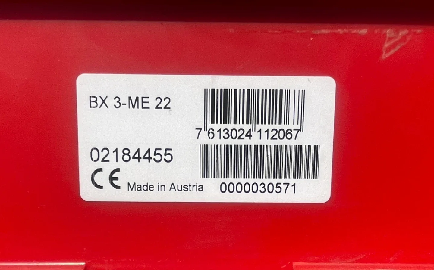 🔨 Hilti BX 3-ME Nail Gun – Brand New image indicator(4)