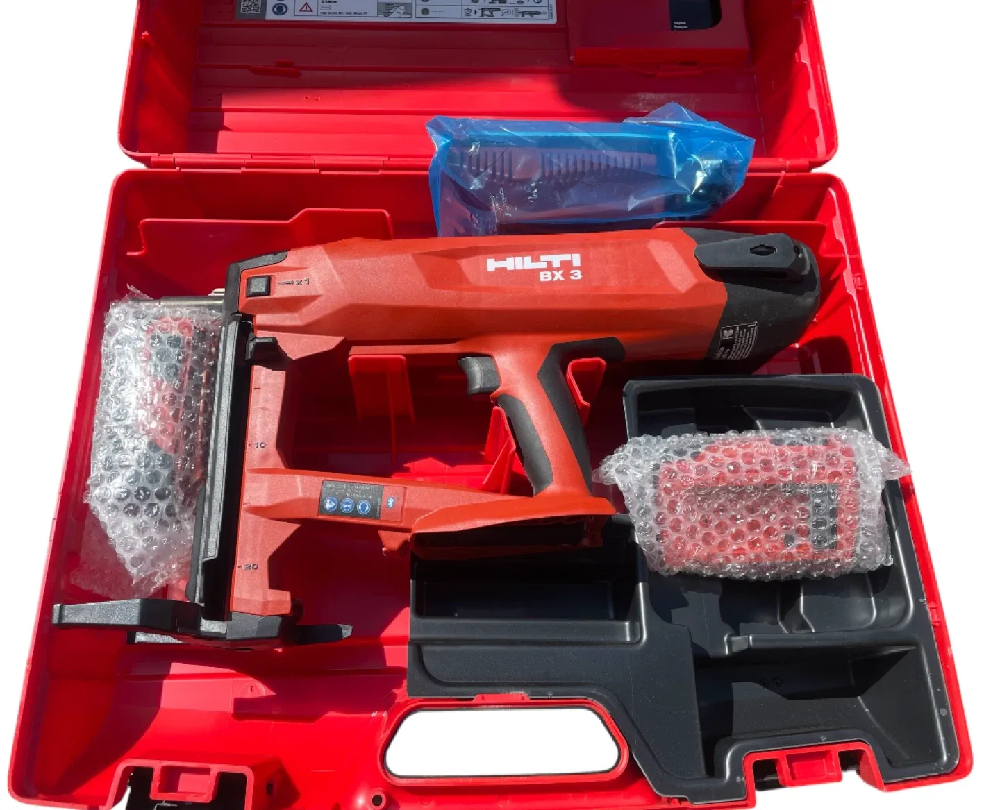🔨 Hilti BX 3-ME Nail Gun – Brand New image indicator(6)