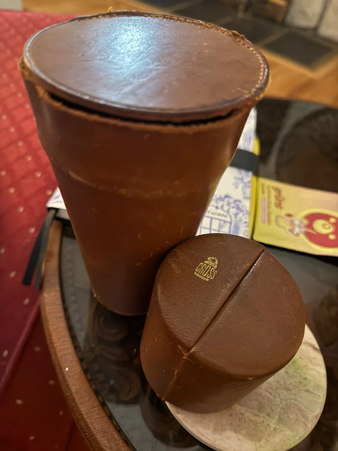 Cross London vintage Martini travel set image indicator(2)