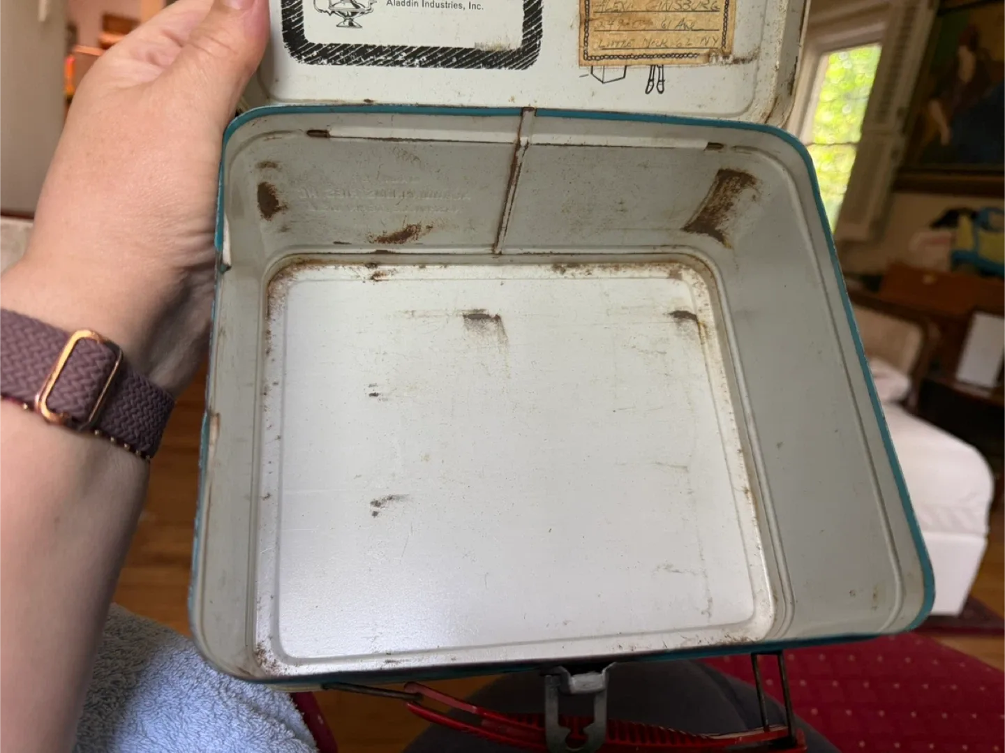 Vintage 1967 Aladdin Jet Patrol Lunchbox image indicator(5)