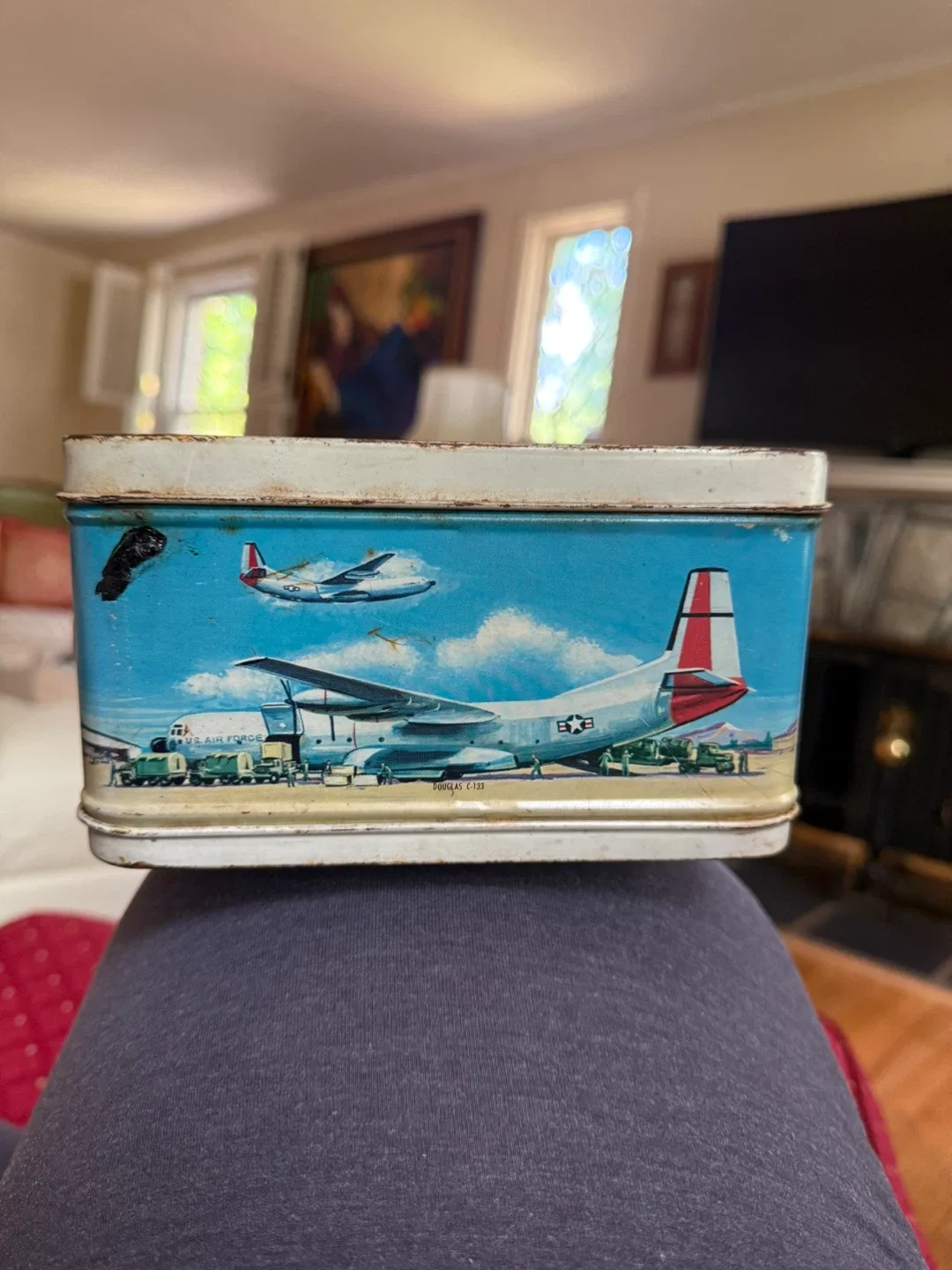 Vintage 1967 Aladdin Jet Patrol Lunchbox image indicator(7)