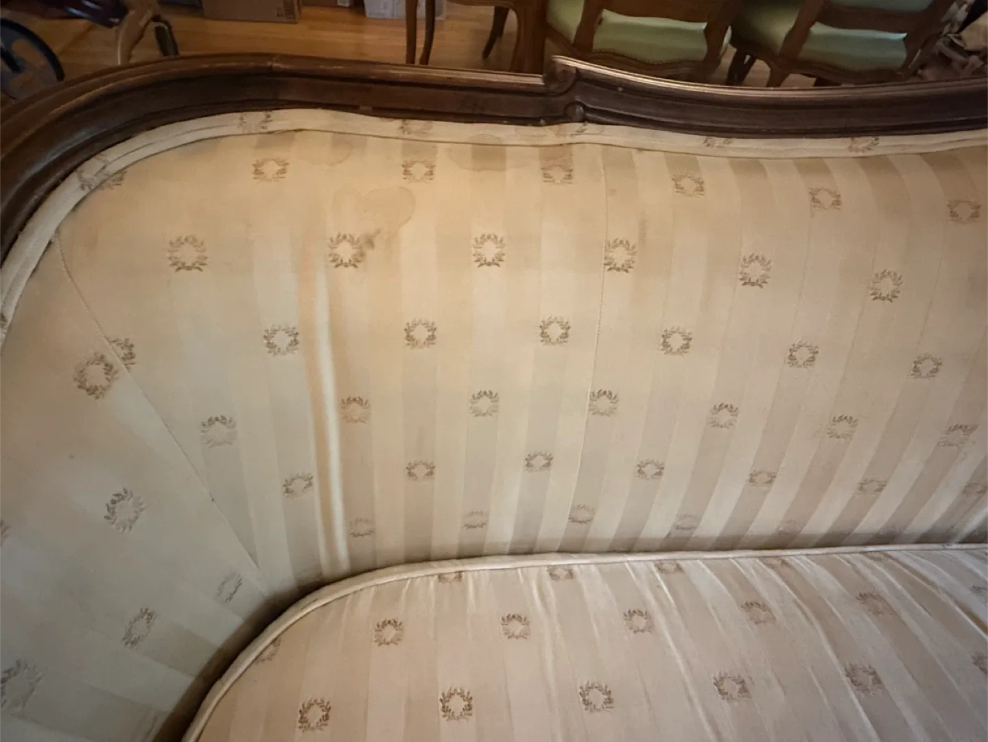 Antique Sofa (possible Ethan Allen provincial collection) image indicator(9)