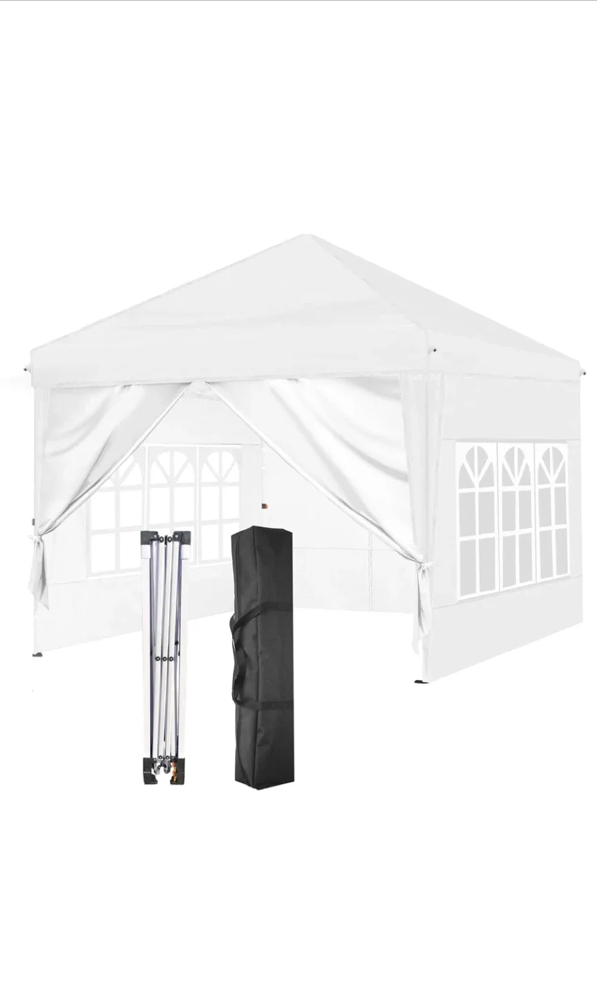 White Canopy Tent 10ft x 10ft thumbnail