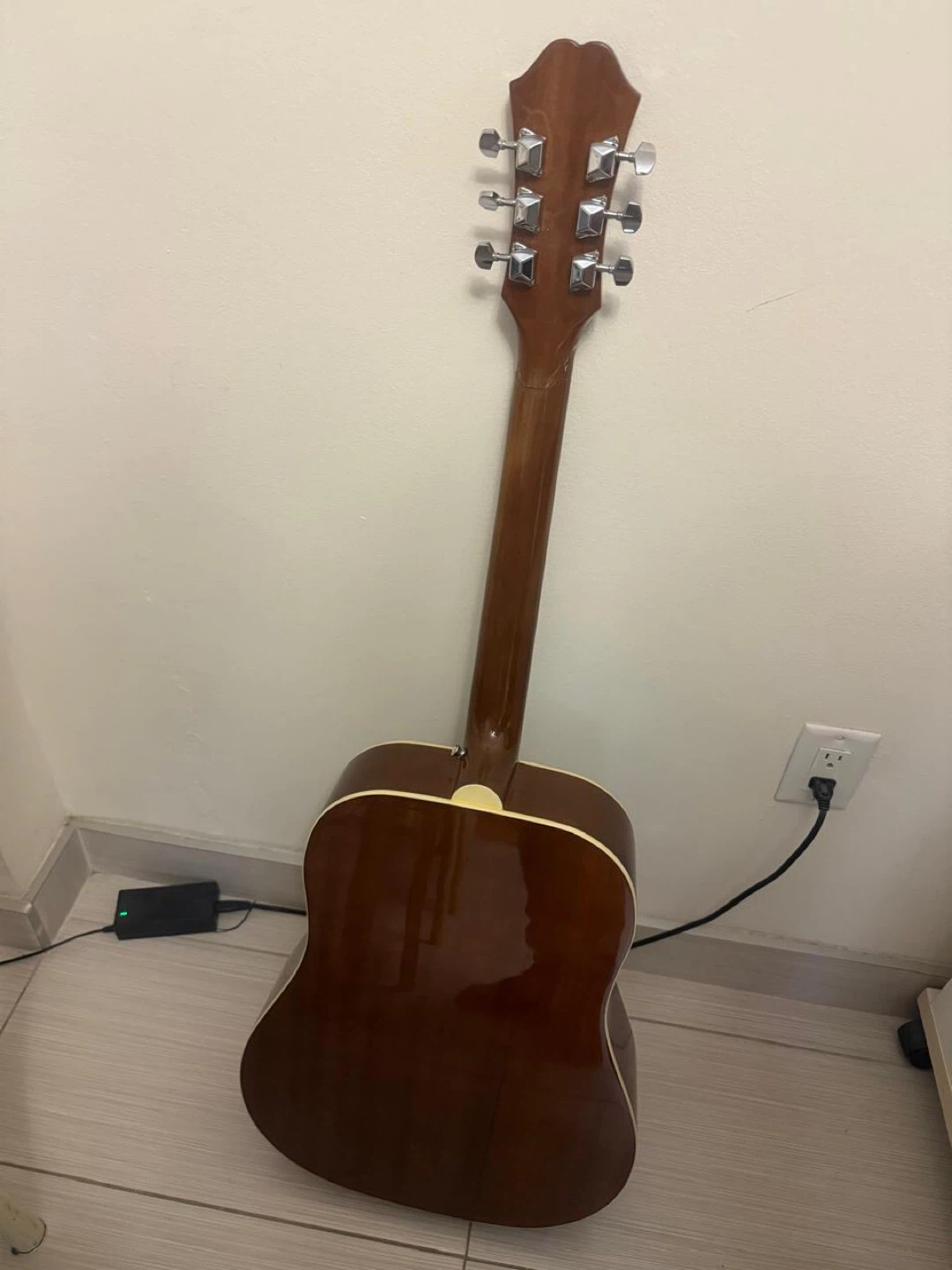 Epiphone Acoustic Guitar - FT-100 VS - photo 5