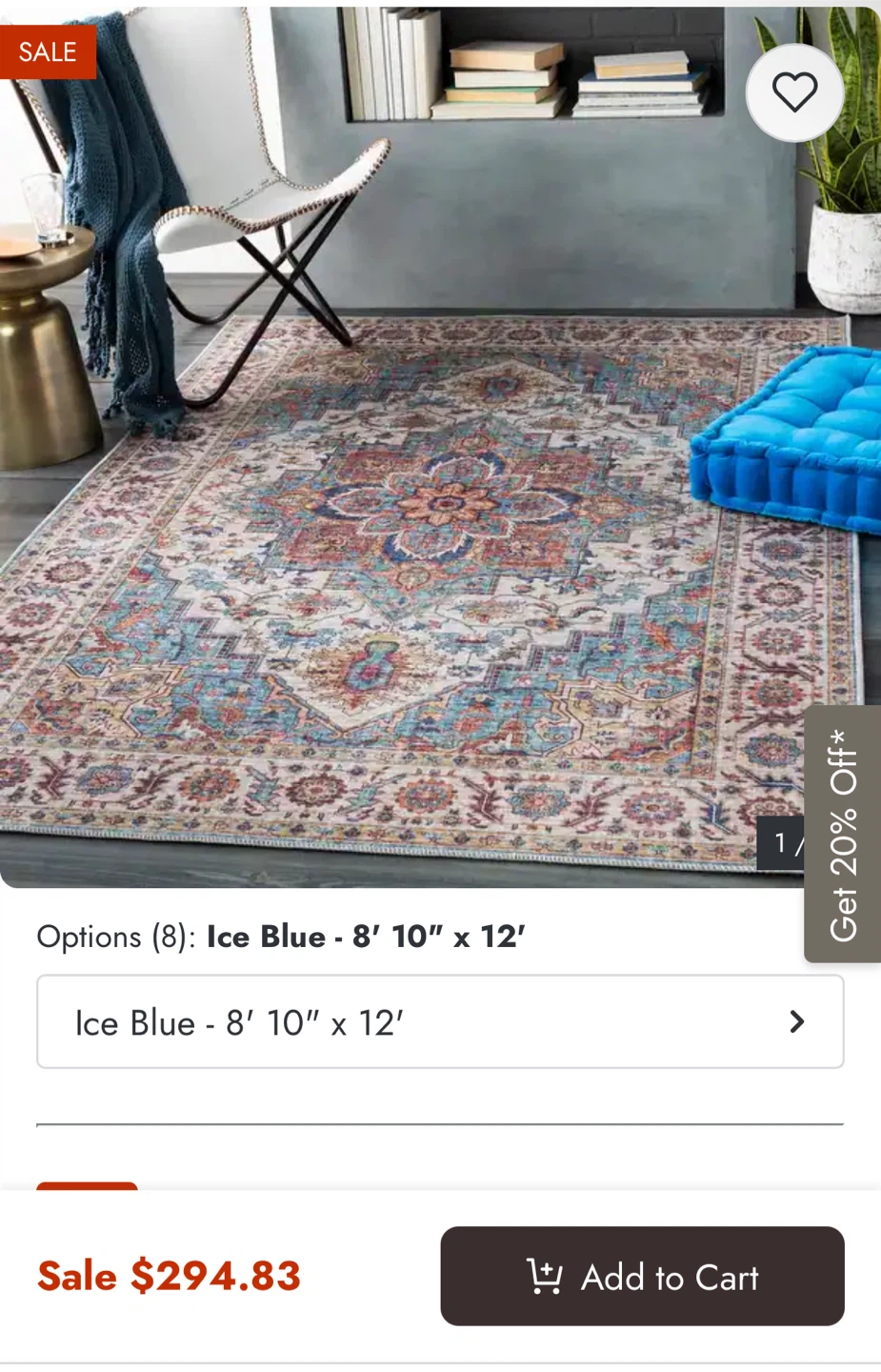 Surya Iris IRS2301 Area Rug 9' x 12'