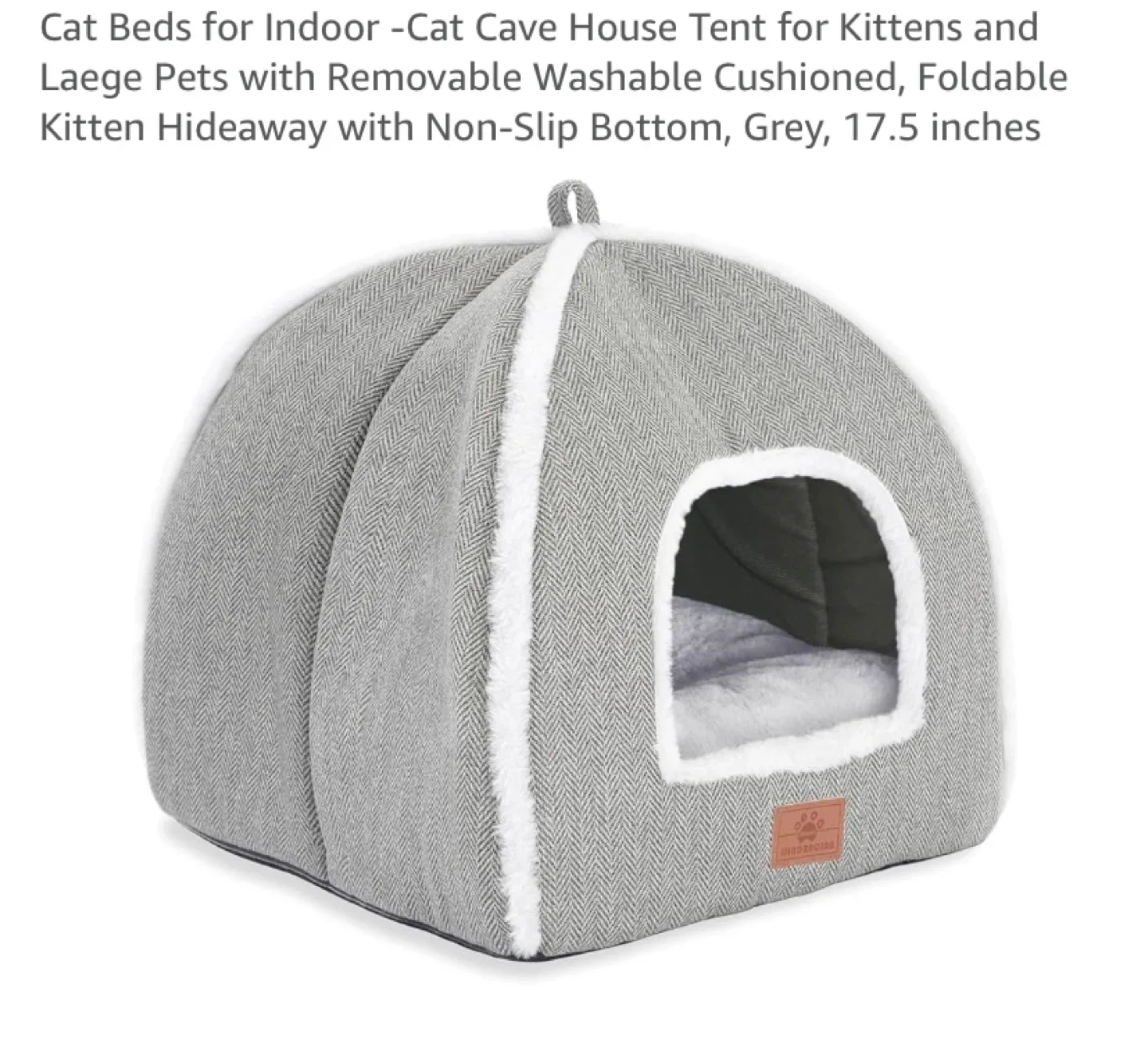 New Cat Bed Cat House Tent thumbnail