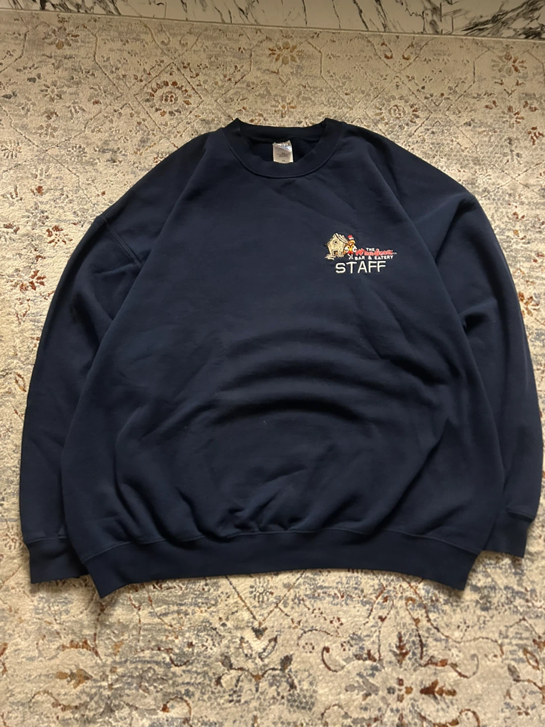 Gildan Navy Blue Sweatshirt - Size 2XL