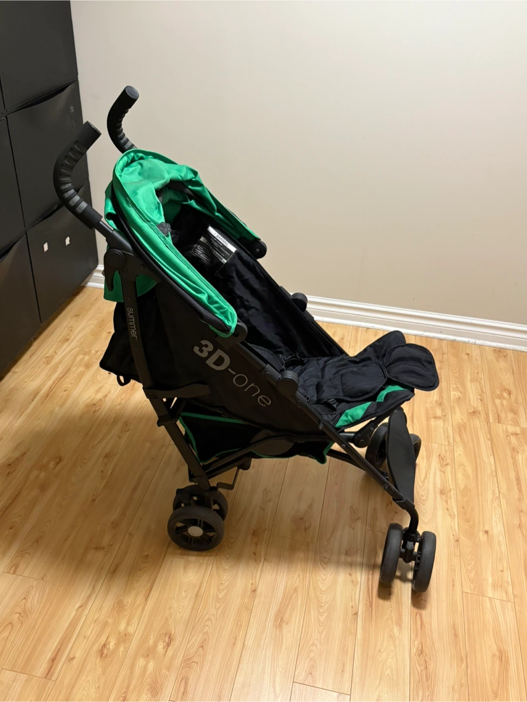 Summer Infant 3D-one Stroller - Green & Black