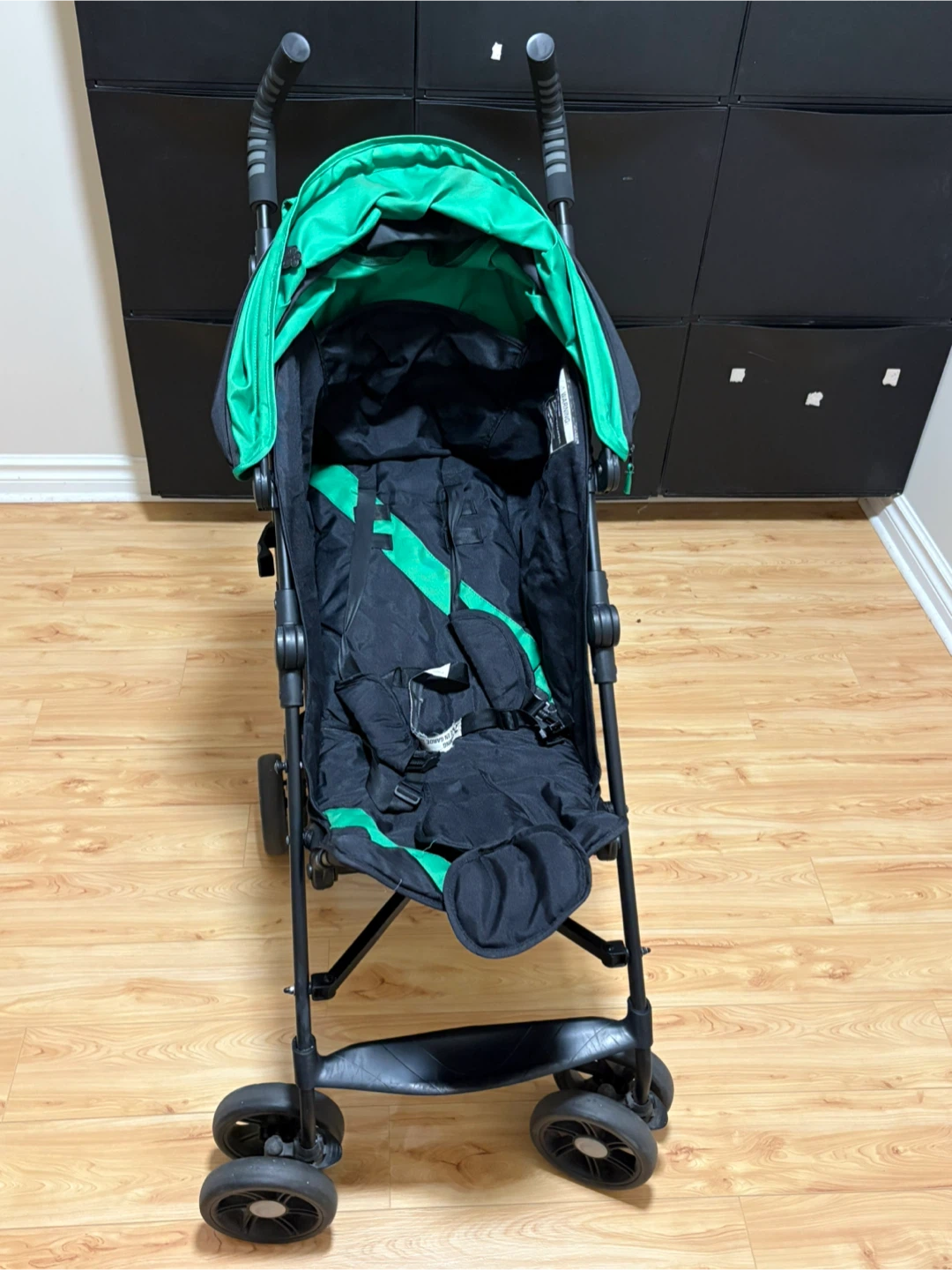 Summer Infant 3D-one Stroller - Green & Black - photo 2