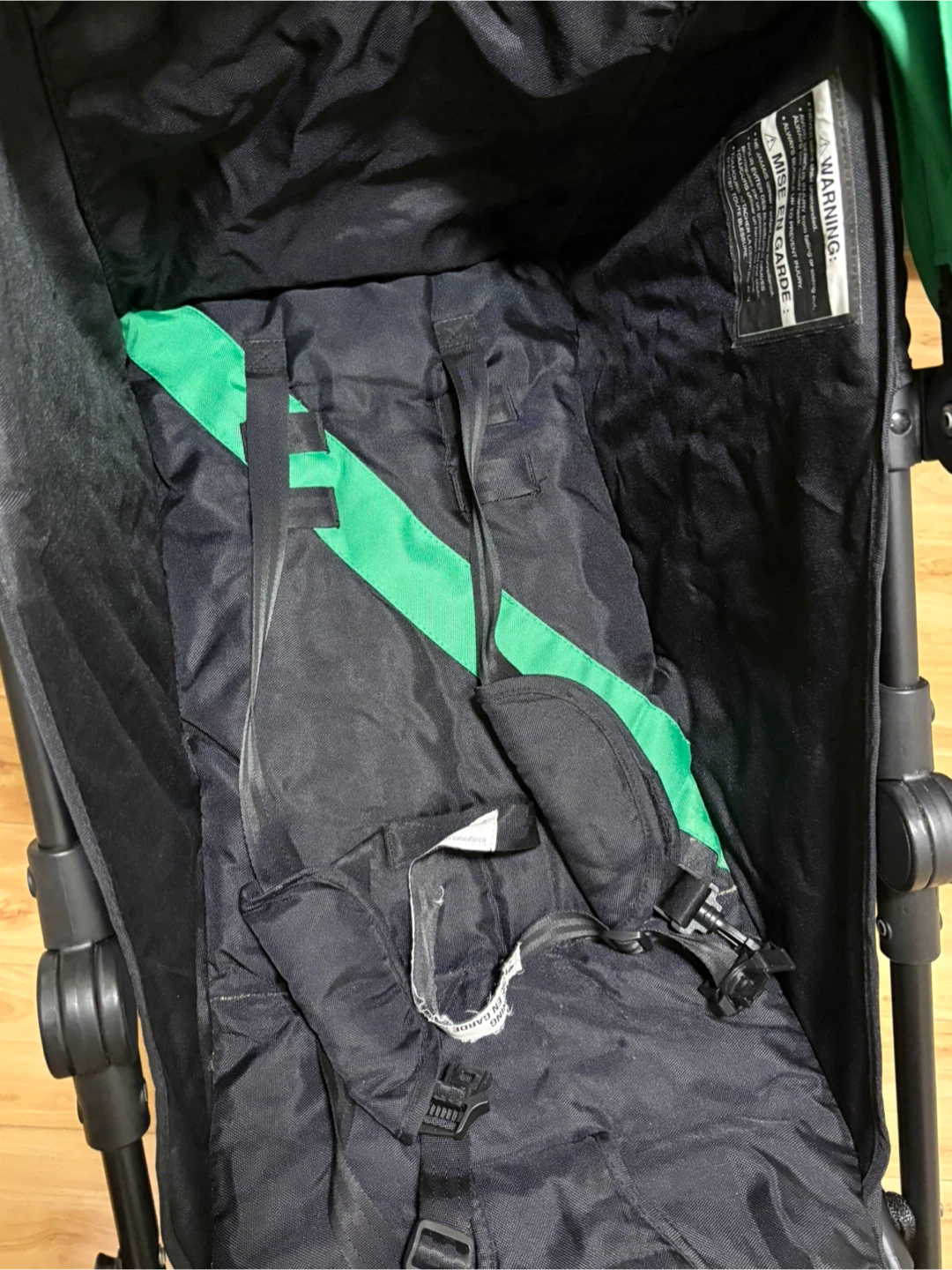 Summer Infant 3D-one Stroller - Green & Black - photo 5