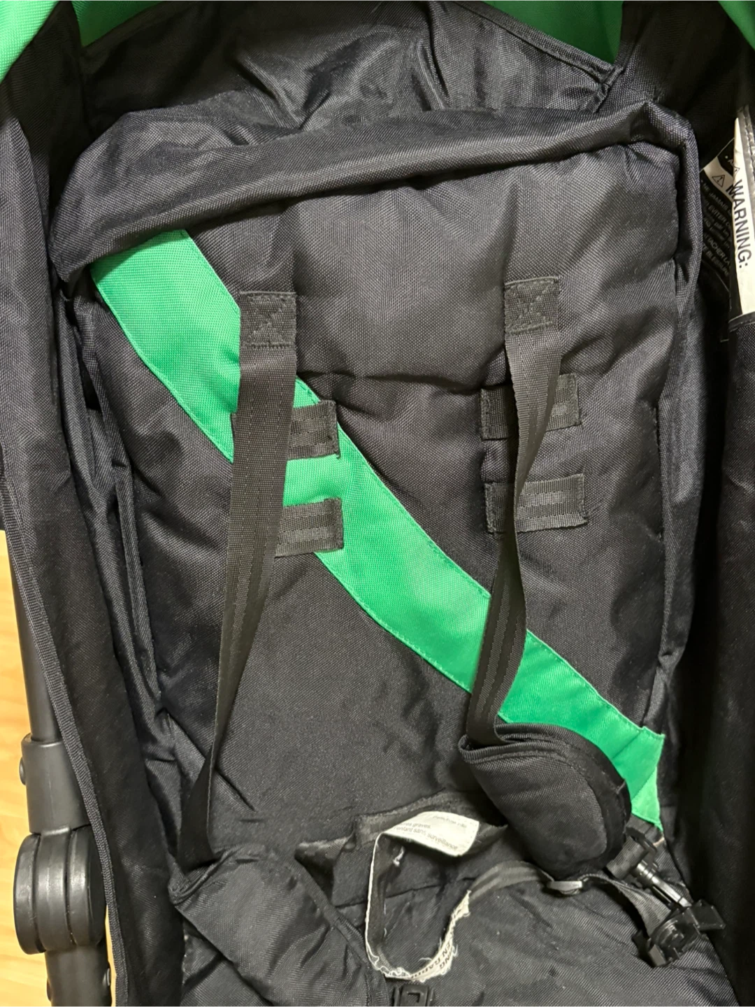 Summer Infant 3D-one Stroller - Green & Black - photo 4